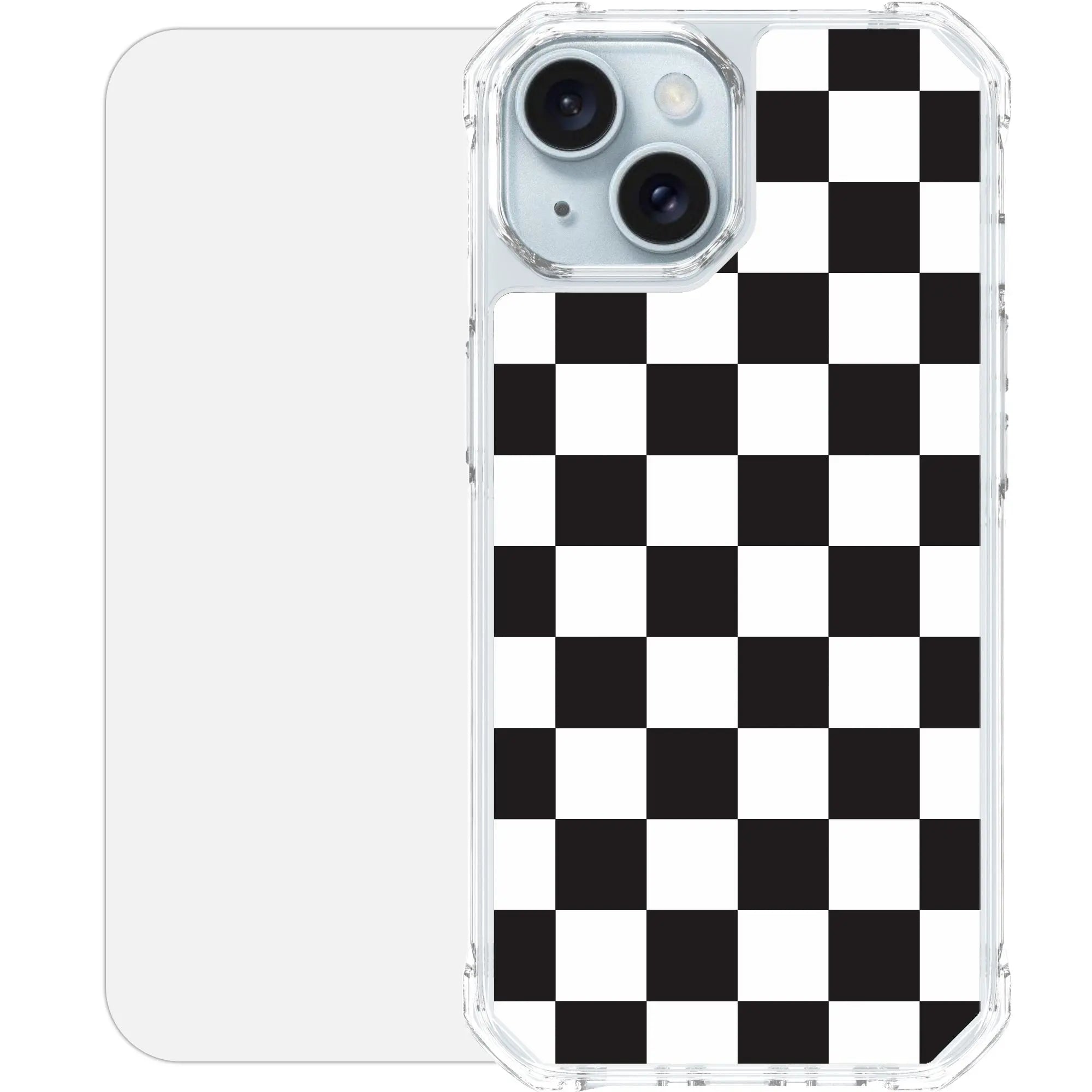 Scooch-MagCase for iPhone 15-Checkered