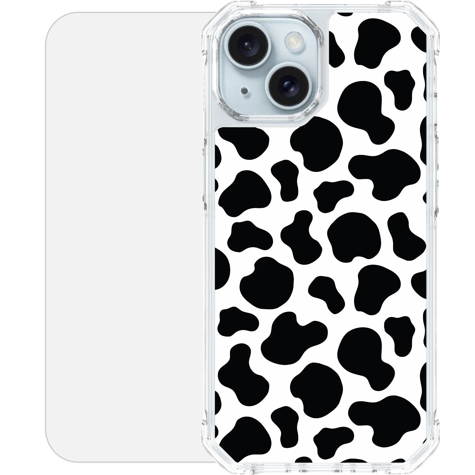 Scooch-MagCase for iPhone 15-Cow-Print