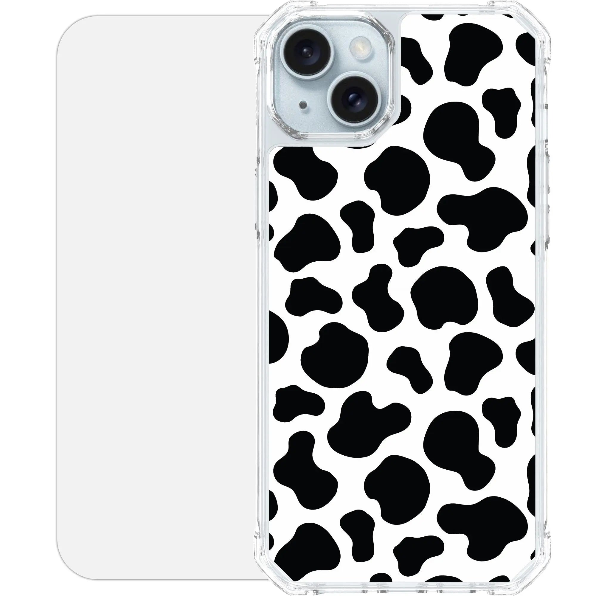 Scooch-MagCase for iPhone 15 Plus-Cow-Print