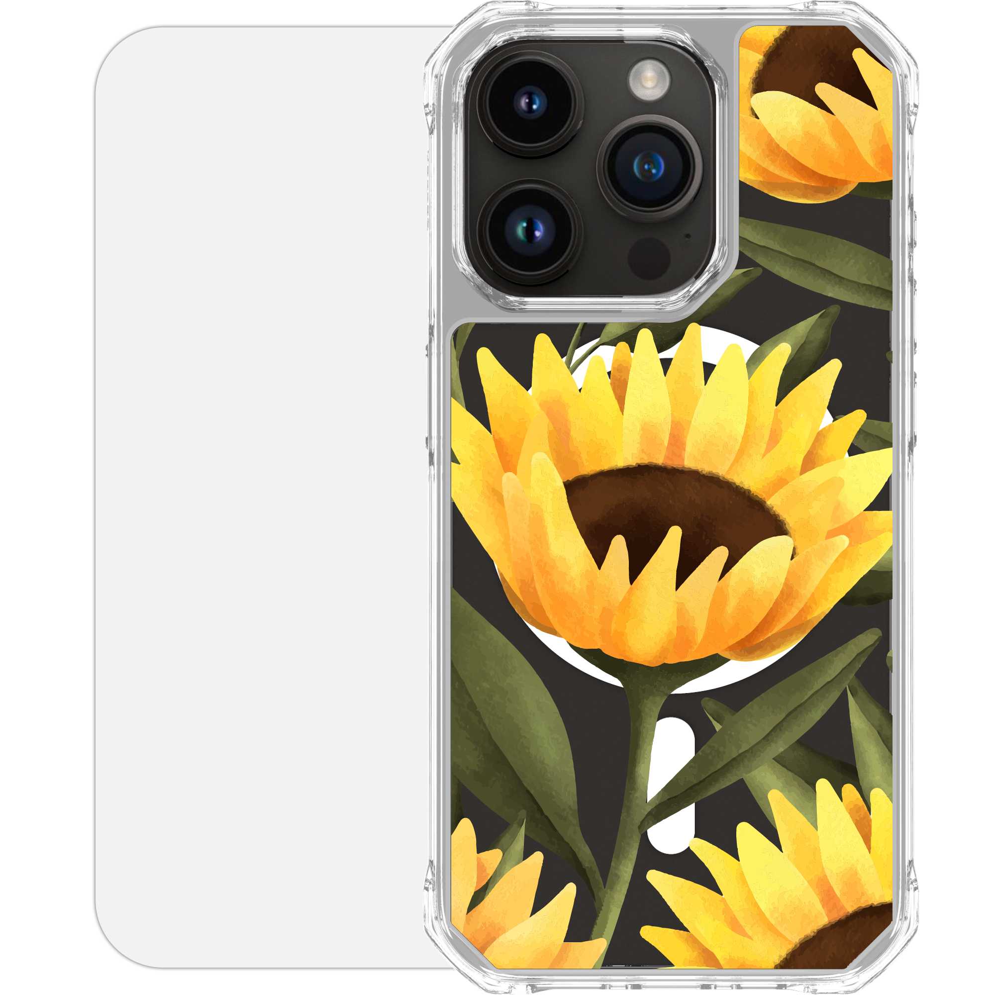 MagCase Blooming Sunflowers Image 002