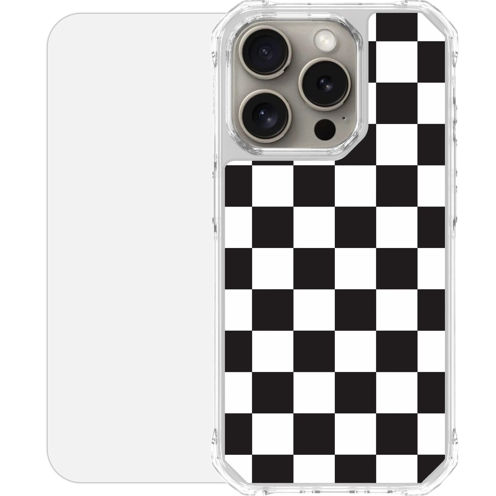 Scooch-MagCase for iPhone 15 Pro-Checkered