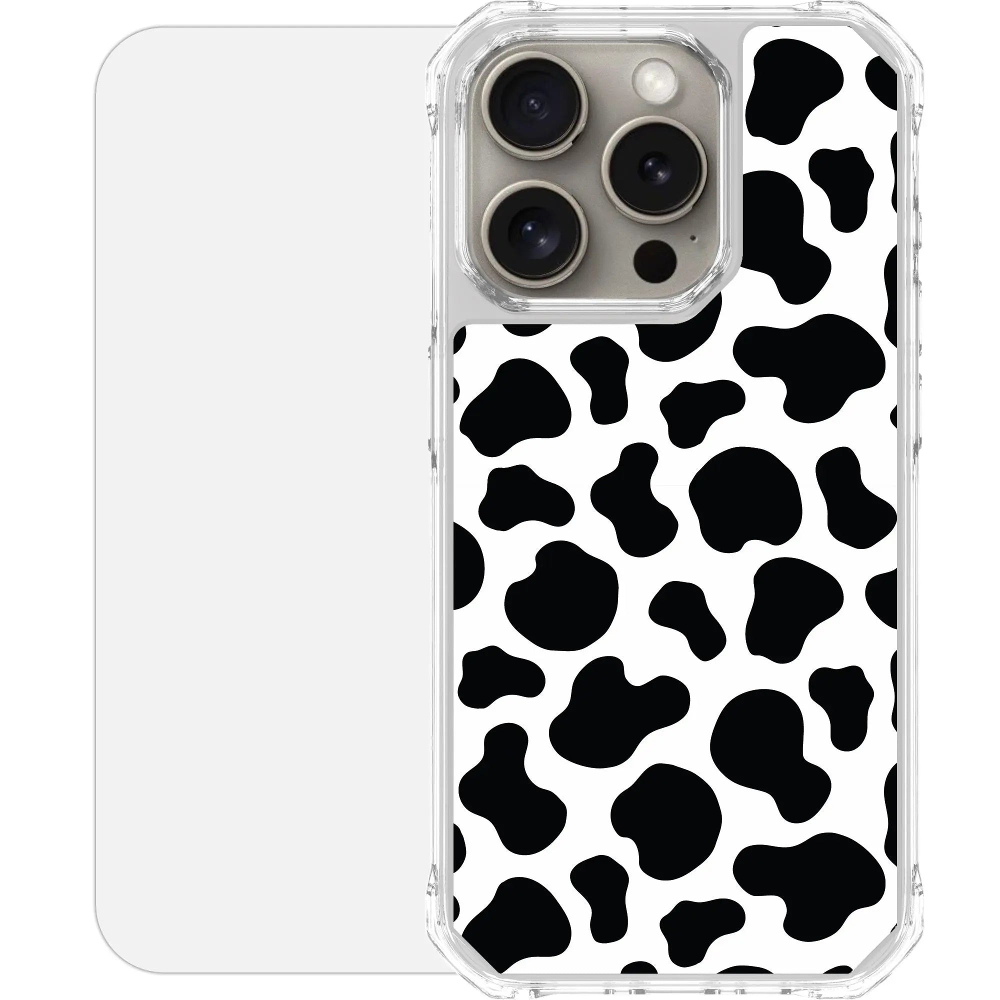 Scooch-MagCase for iPhone 15 Pro-Cow-Print