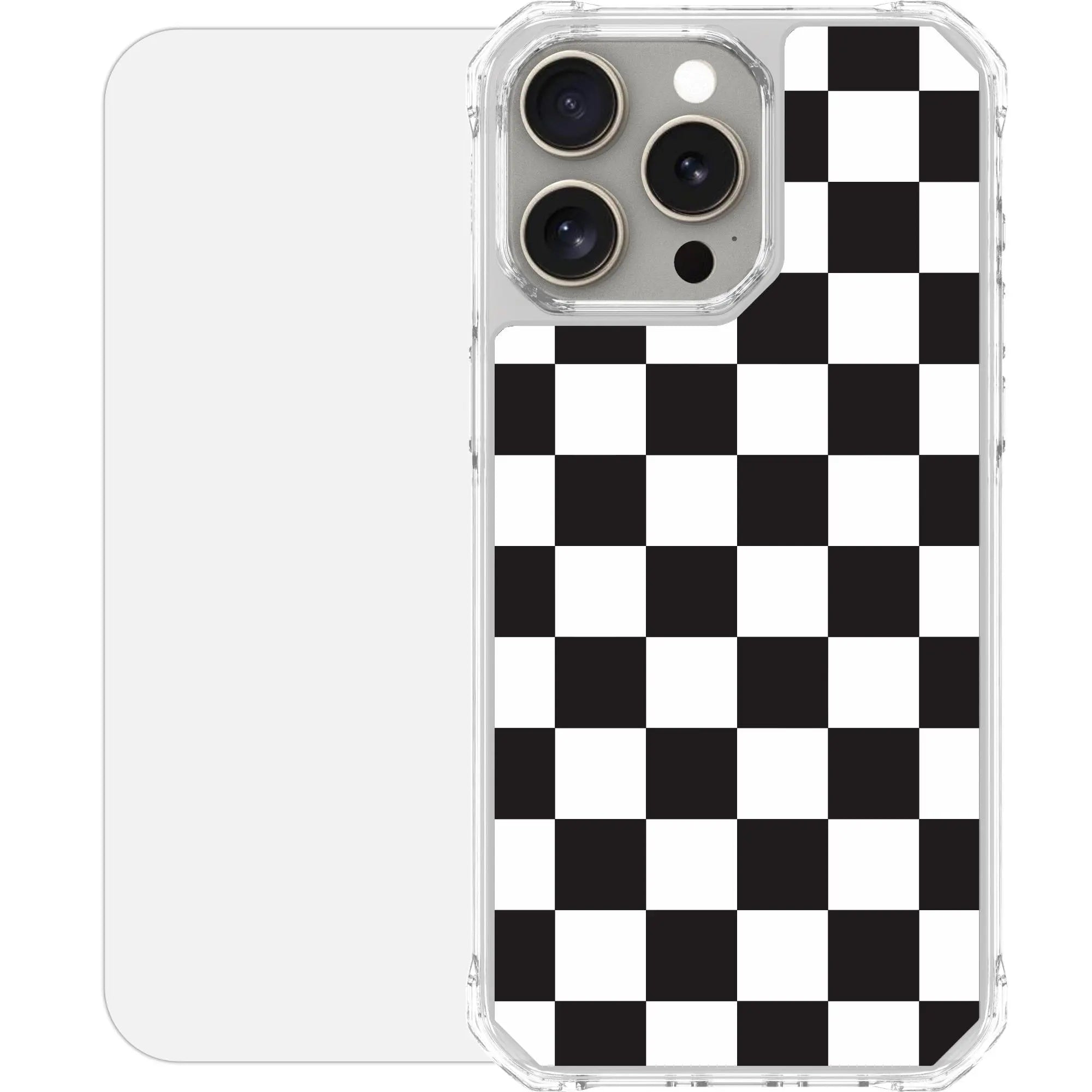 Scooch-MagCase for iPhone 15 Pro Max-Checkered