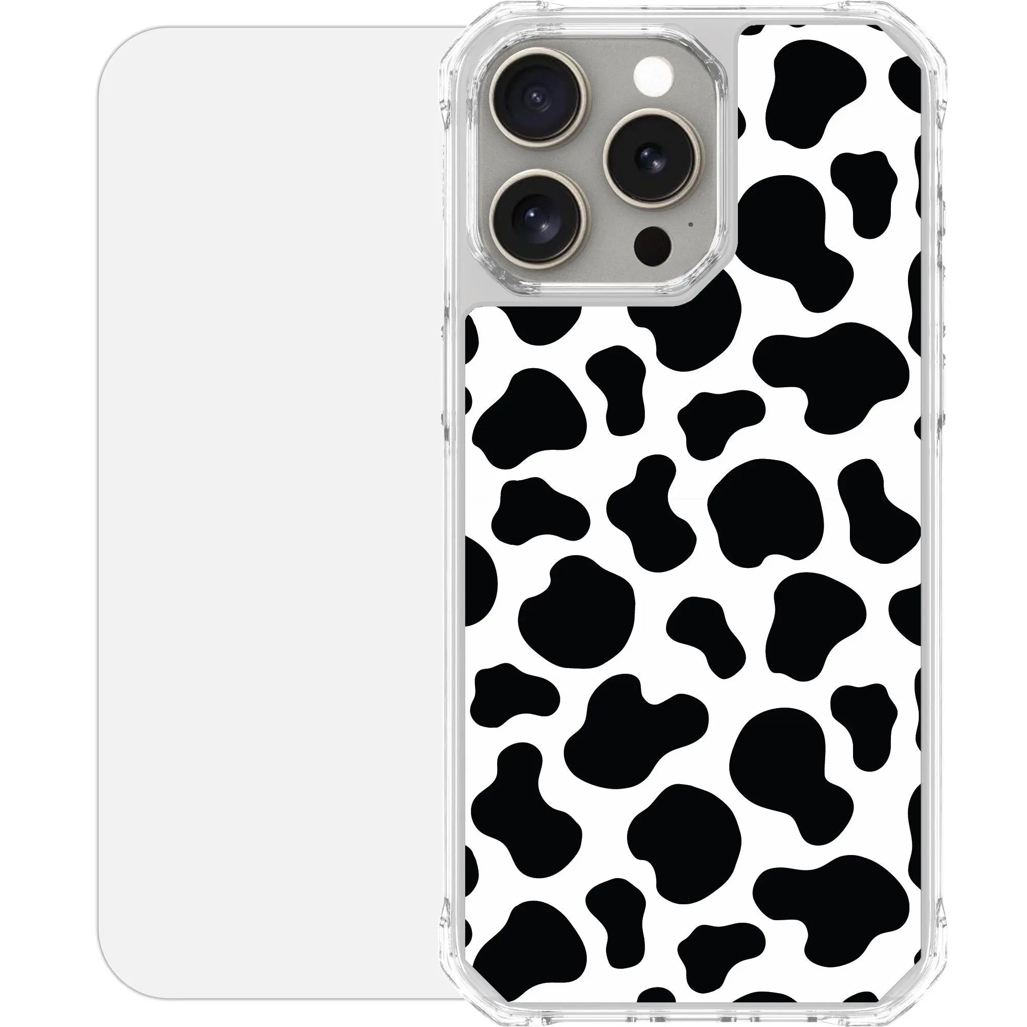 Scooch-MagCase for iPhone 15 Pro Max-Cow-Print