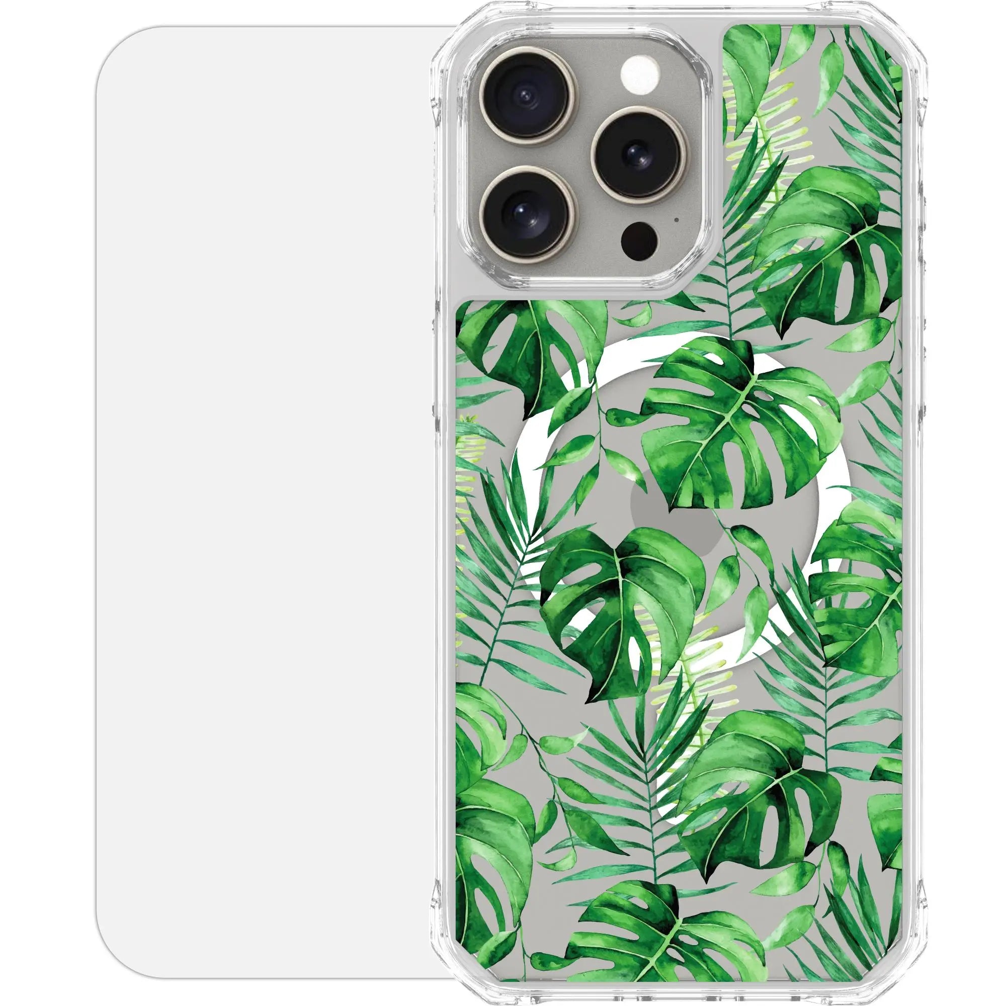 Scooch-MagCase for iPhone 15 Pro Max-Monstera