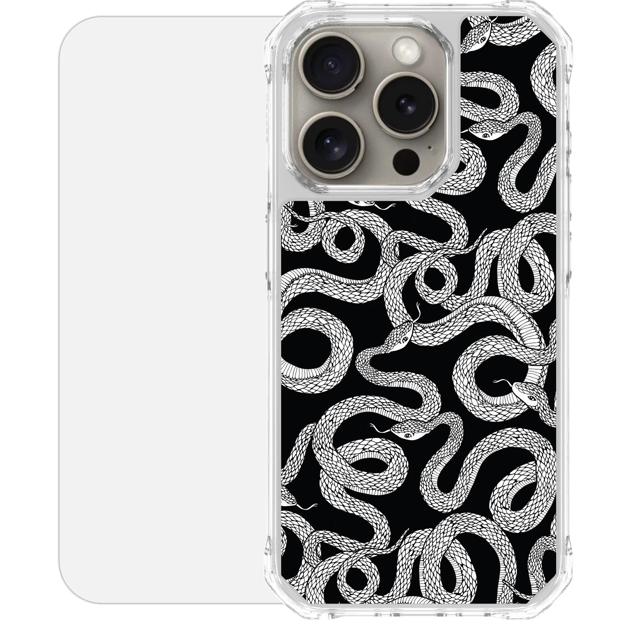 Scooch-MagCase for iPhone 15 Pro-Snakes