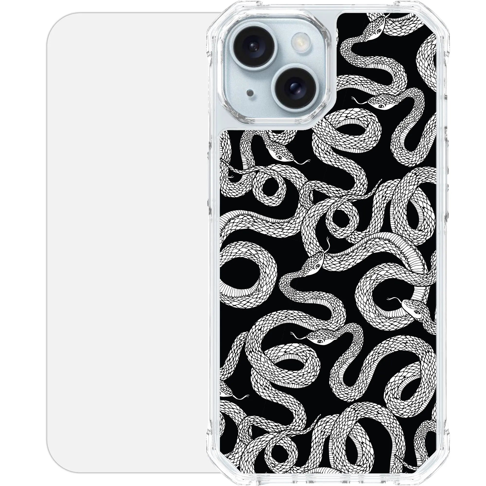 Scooch-MagCase for iPhone 15-Snakes