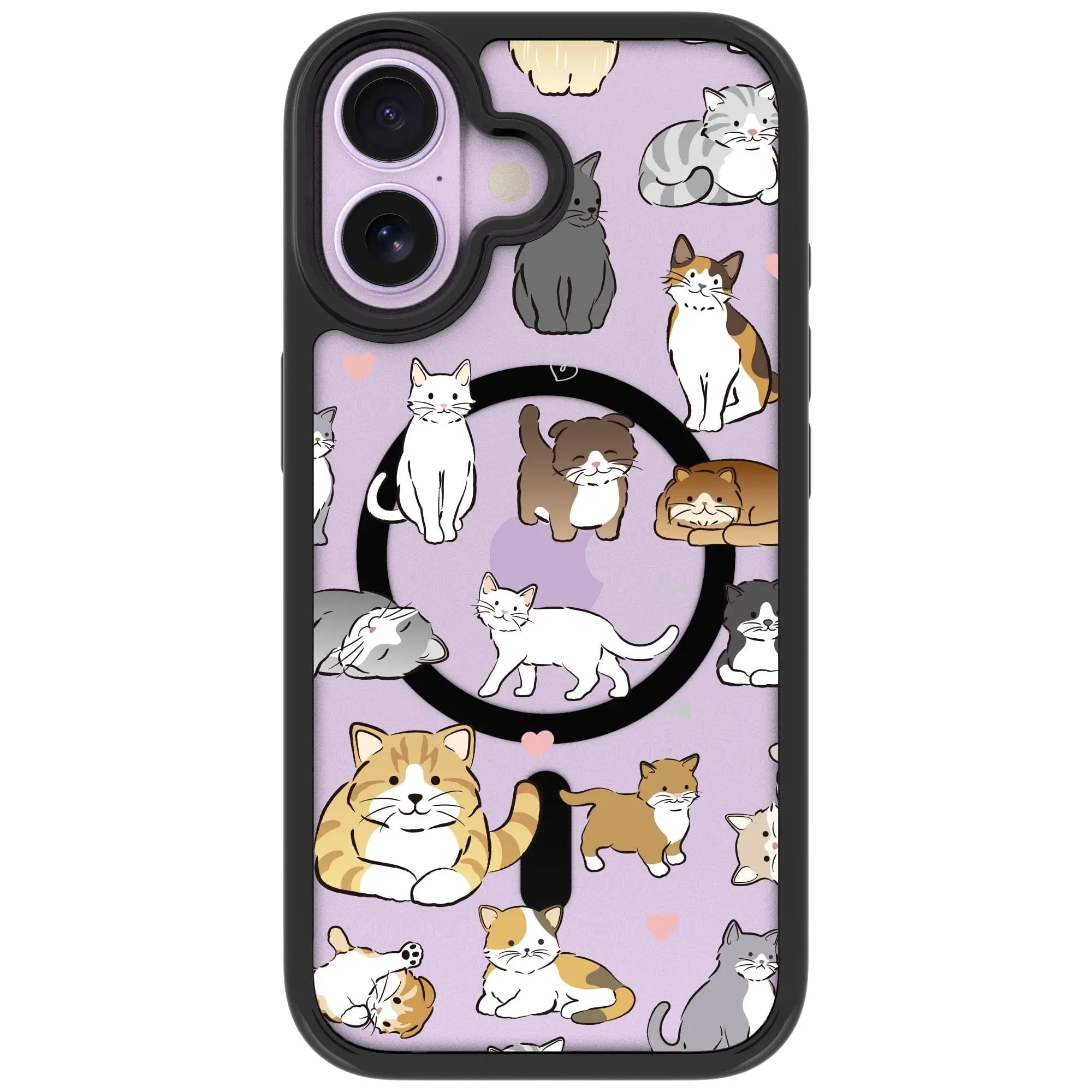 Scooch-MagCase for iPhone 17-Cat Party