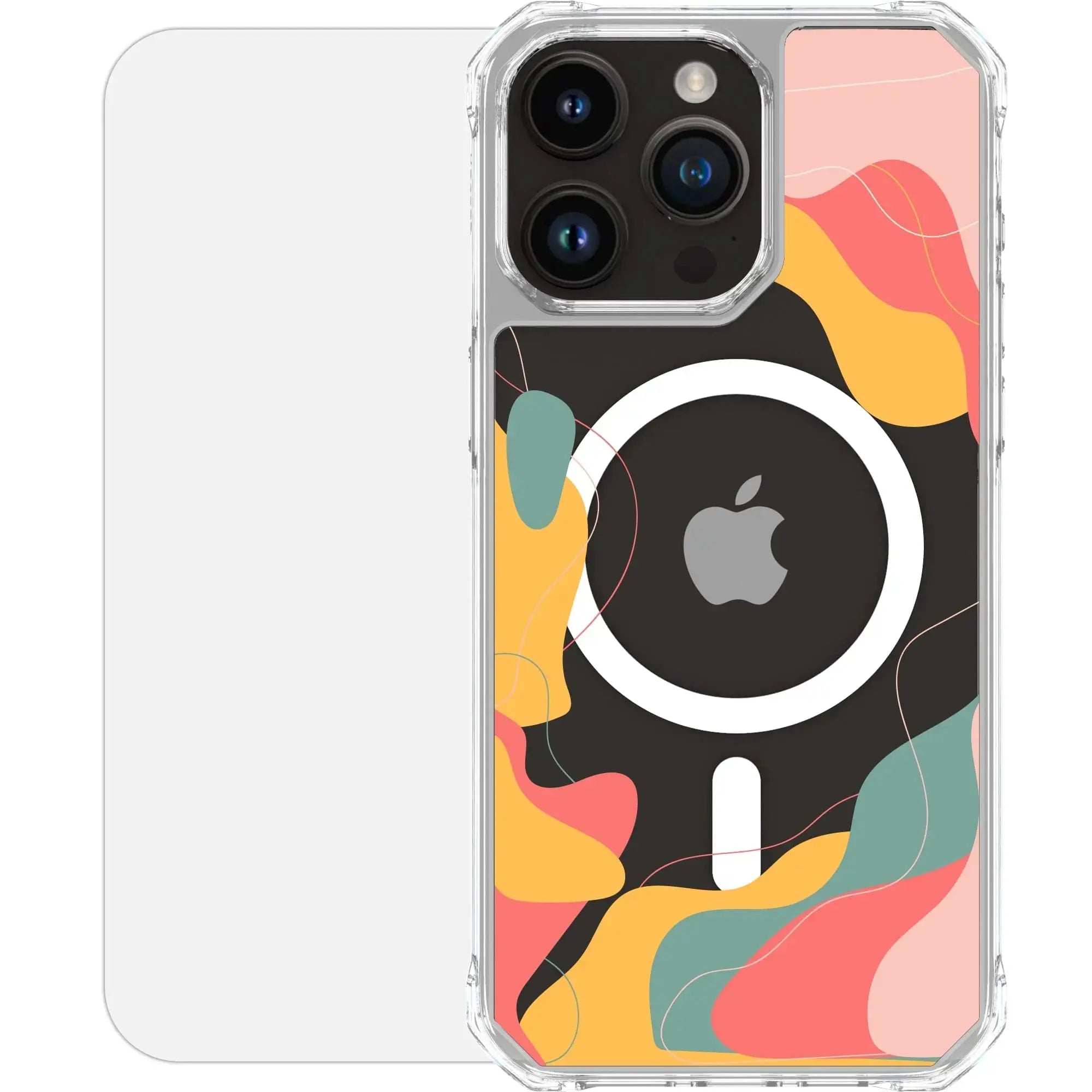 Scooch-MagCase for iPhone 15 Pro Max-Abstract Pastel