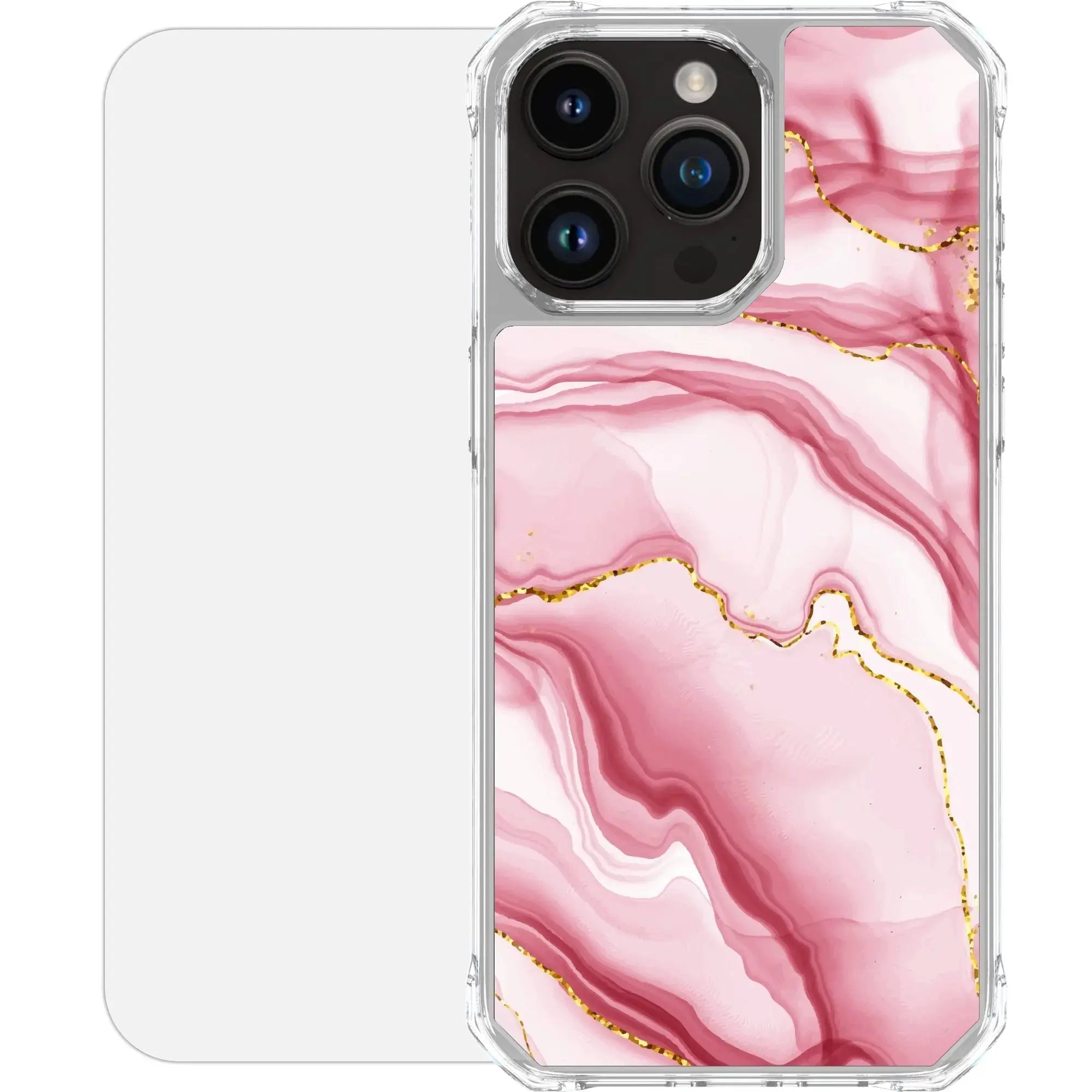 Scooch-MagCase for iPhone 15 Pro Max-Blush Marble