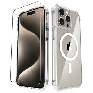 Clear Scooch MagCase and HaloCase