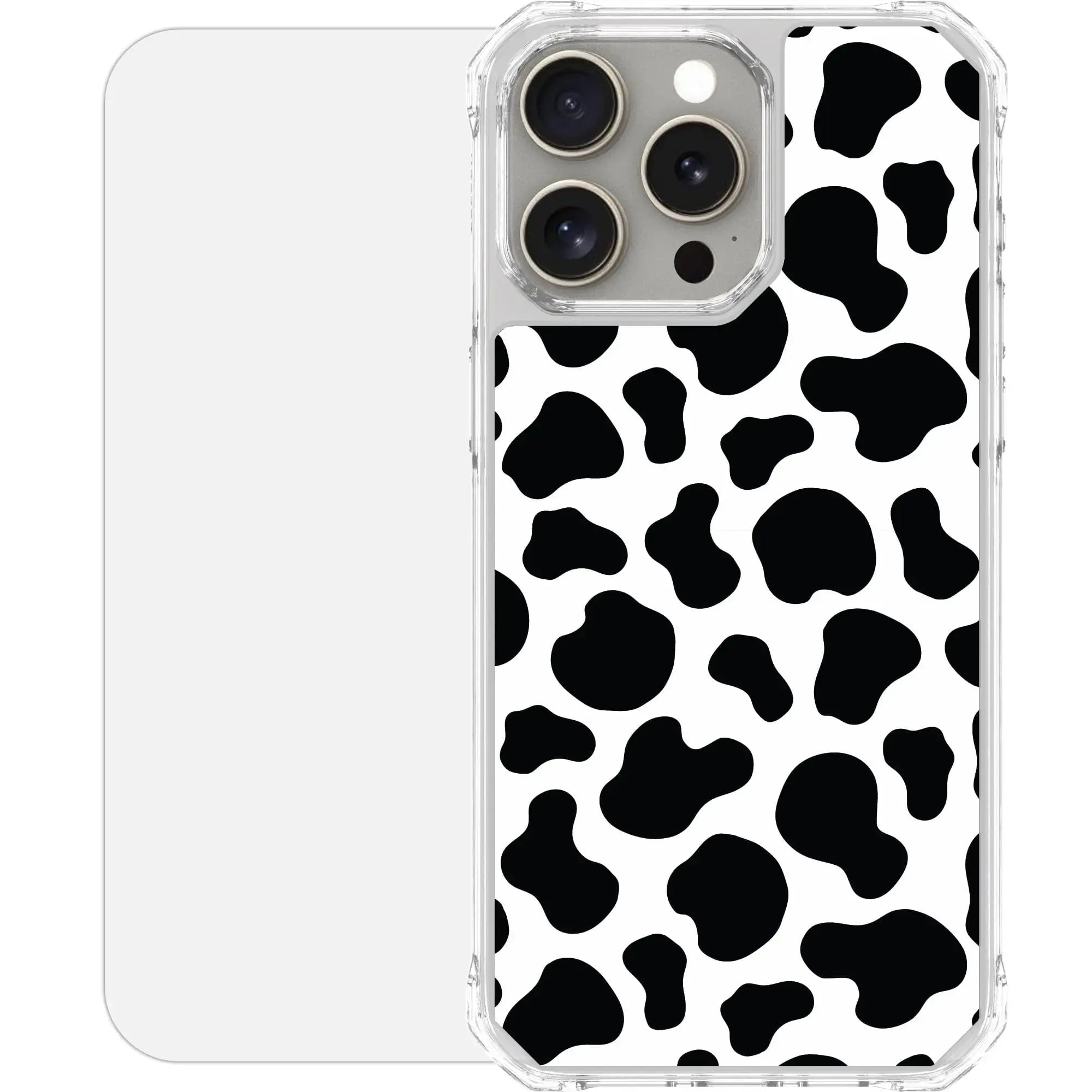 Scooch-MagCase for iPhone 15 Pro Max-Cow Print