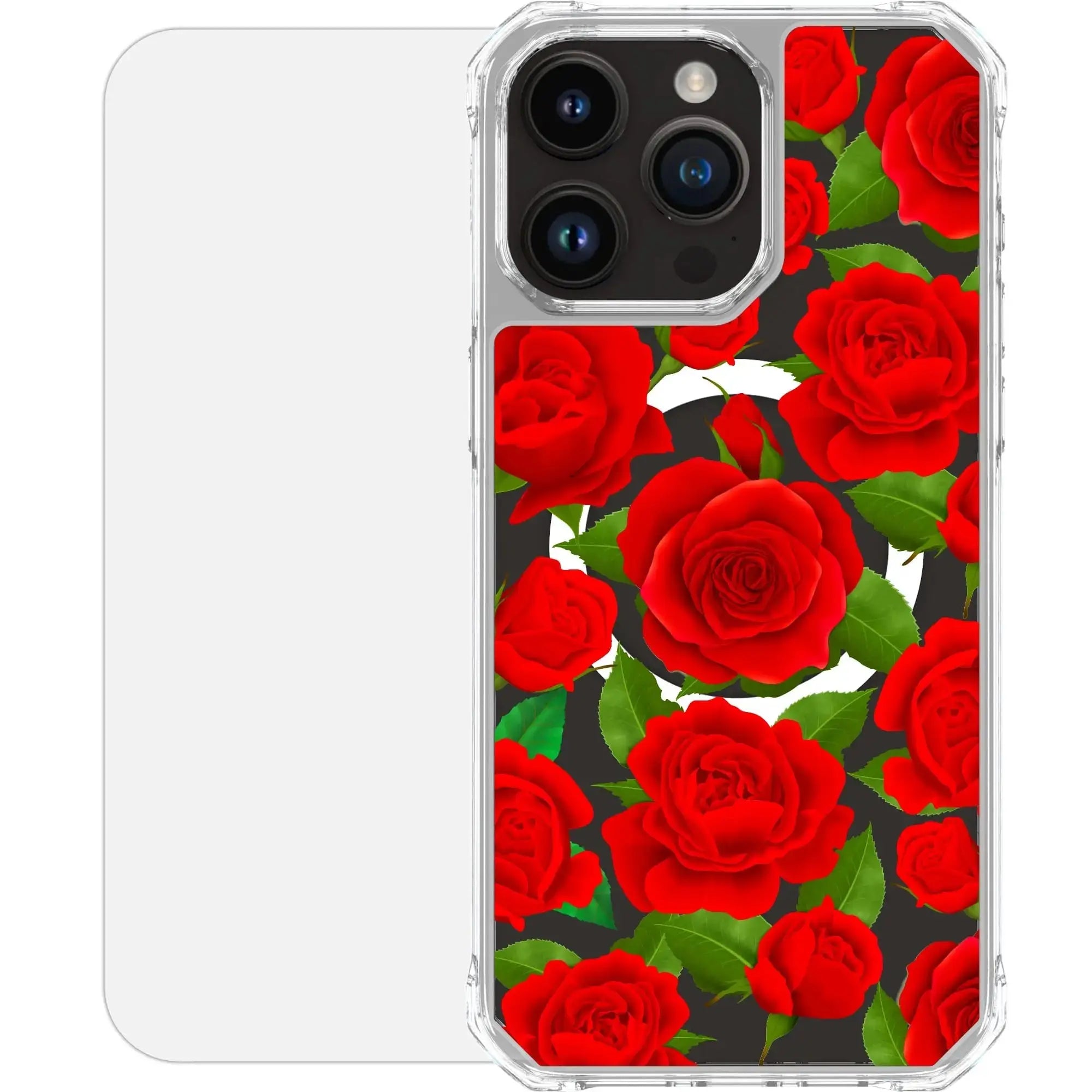 Scooch-MagCase for iPhone 15 Pro Max-Rose Garden