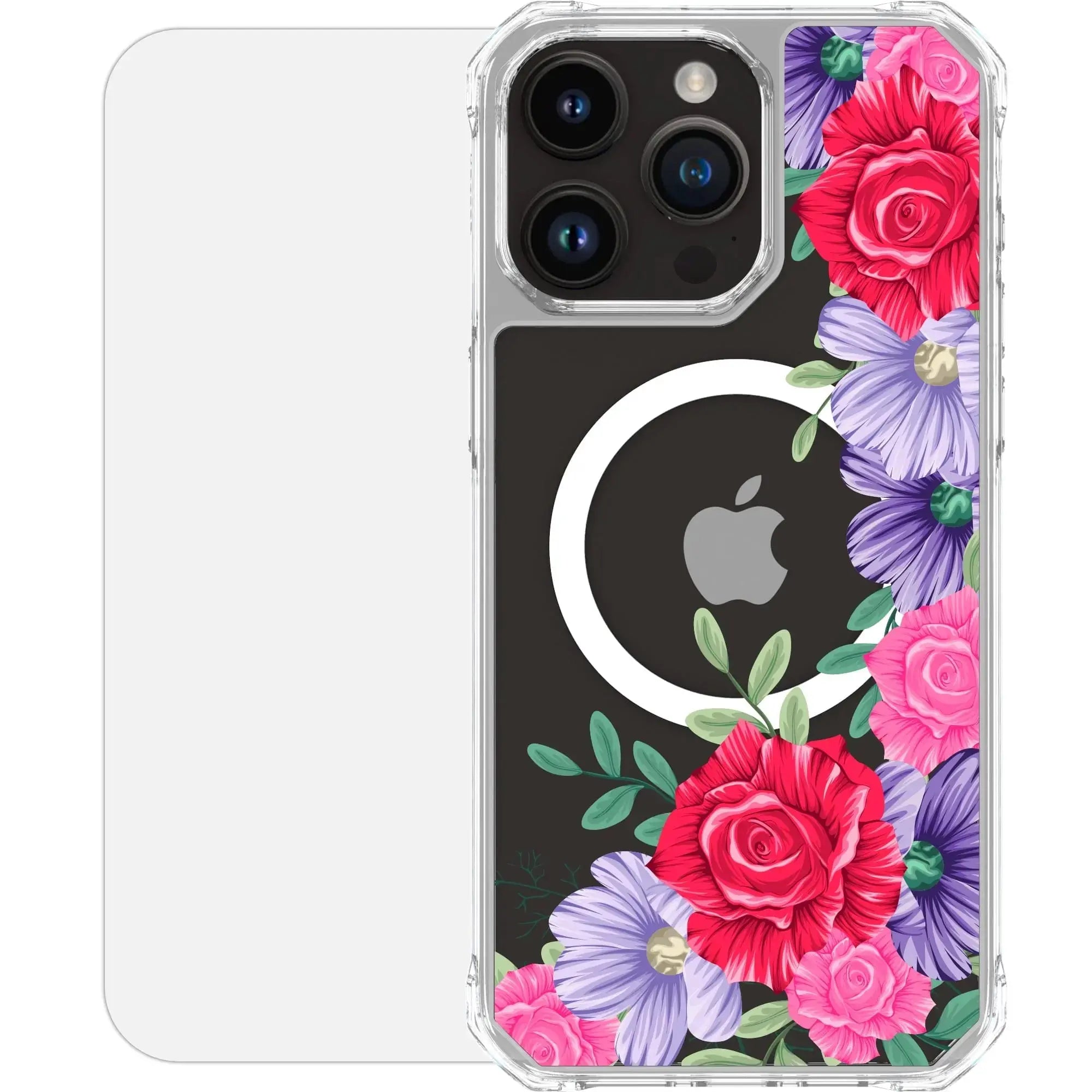 Scooch-MagCase for iPhone 15 Pro Max-Spring Blossom
