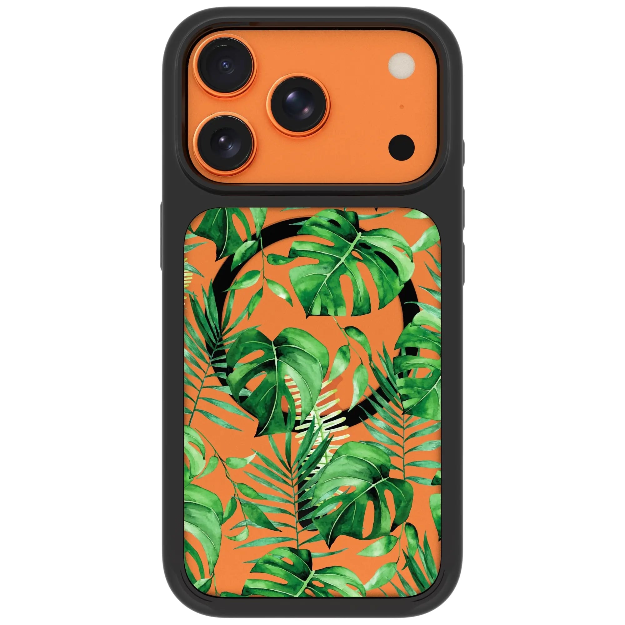 Scooch-MagCase for iPhone 17 Pro-Monstera