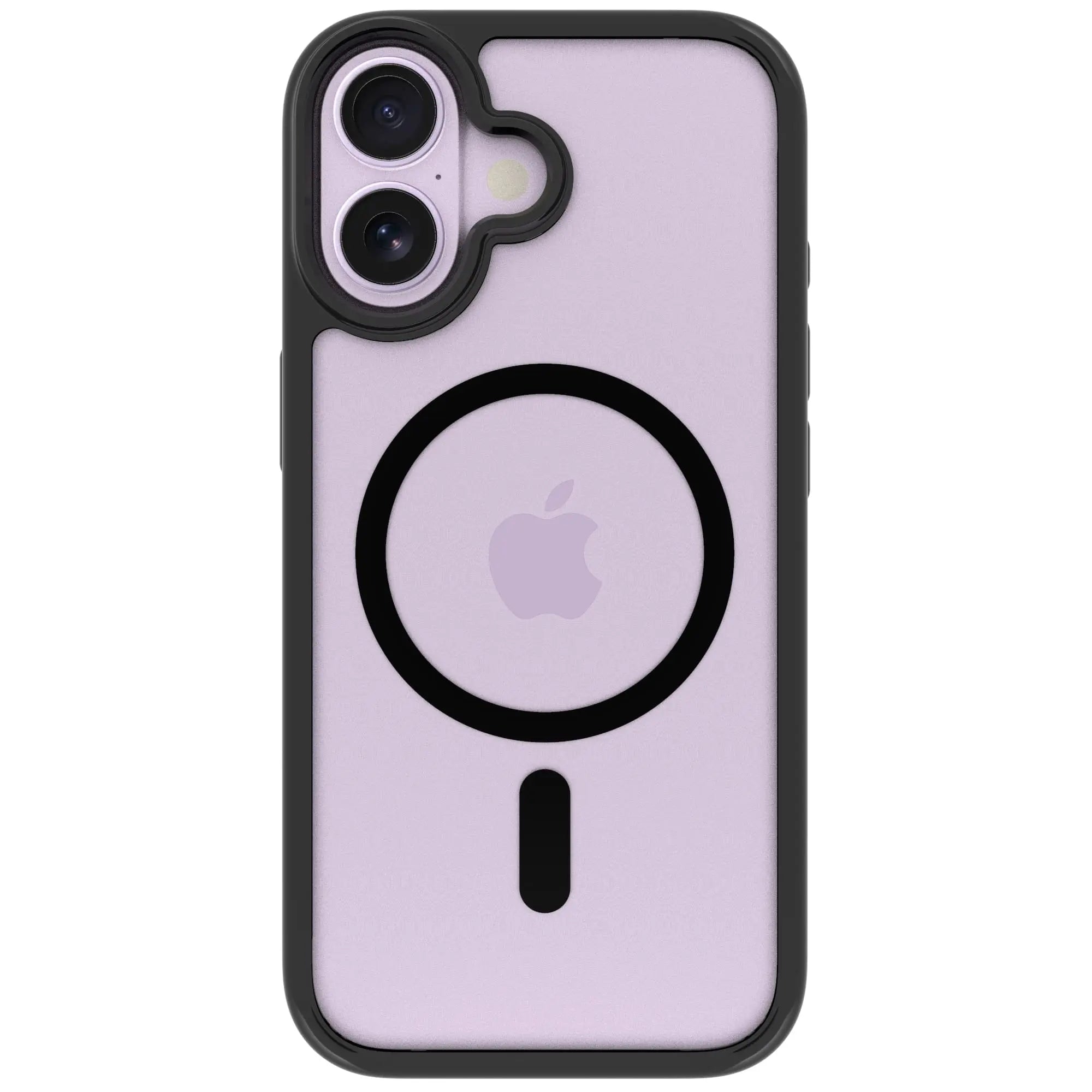 Scooch-MagCase for iPhone 17-Tuxedo Clear