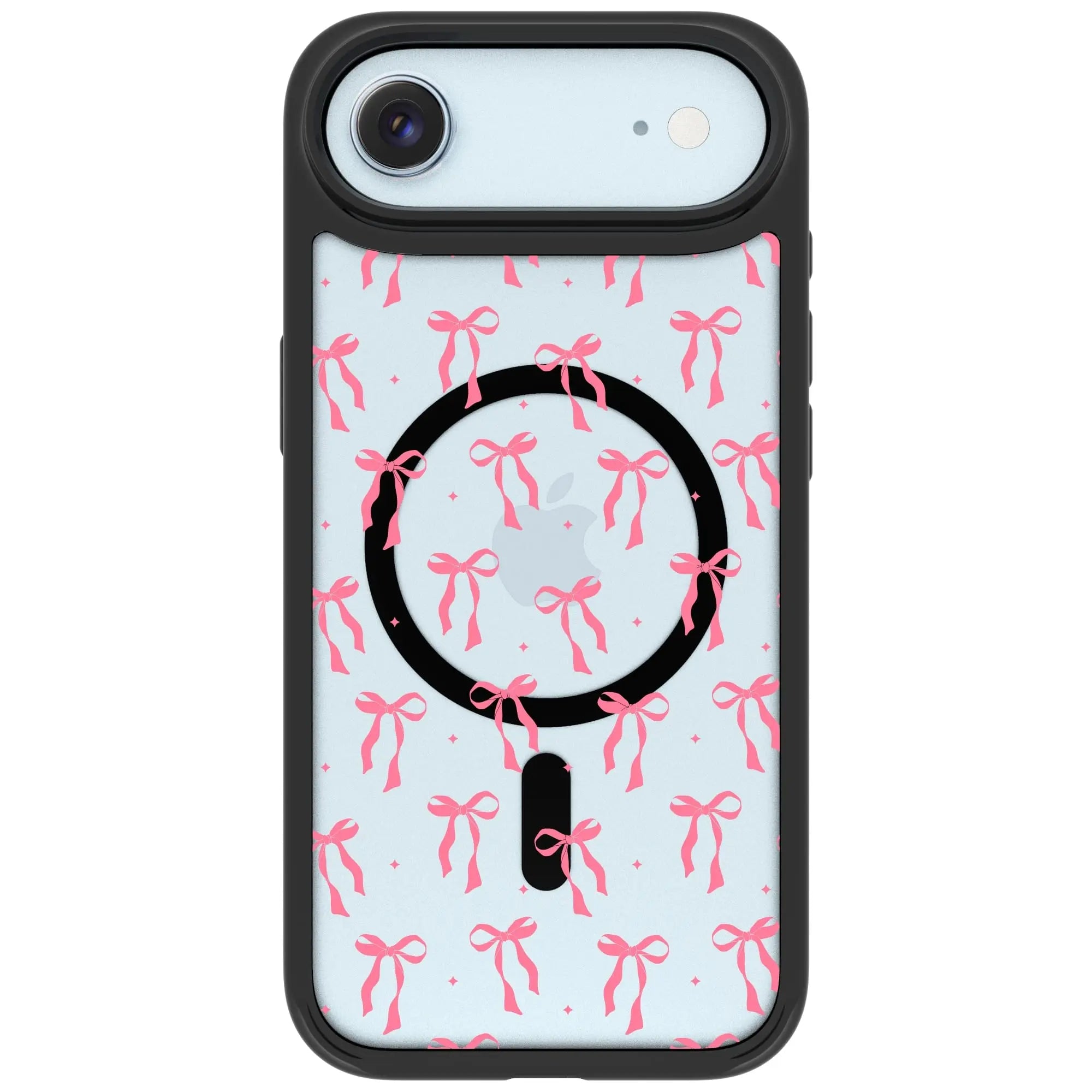 Scooch-MagCase for iPhone Air-Pink Bows