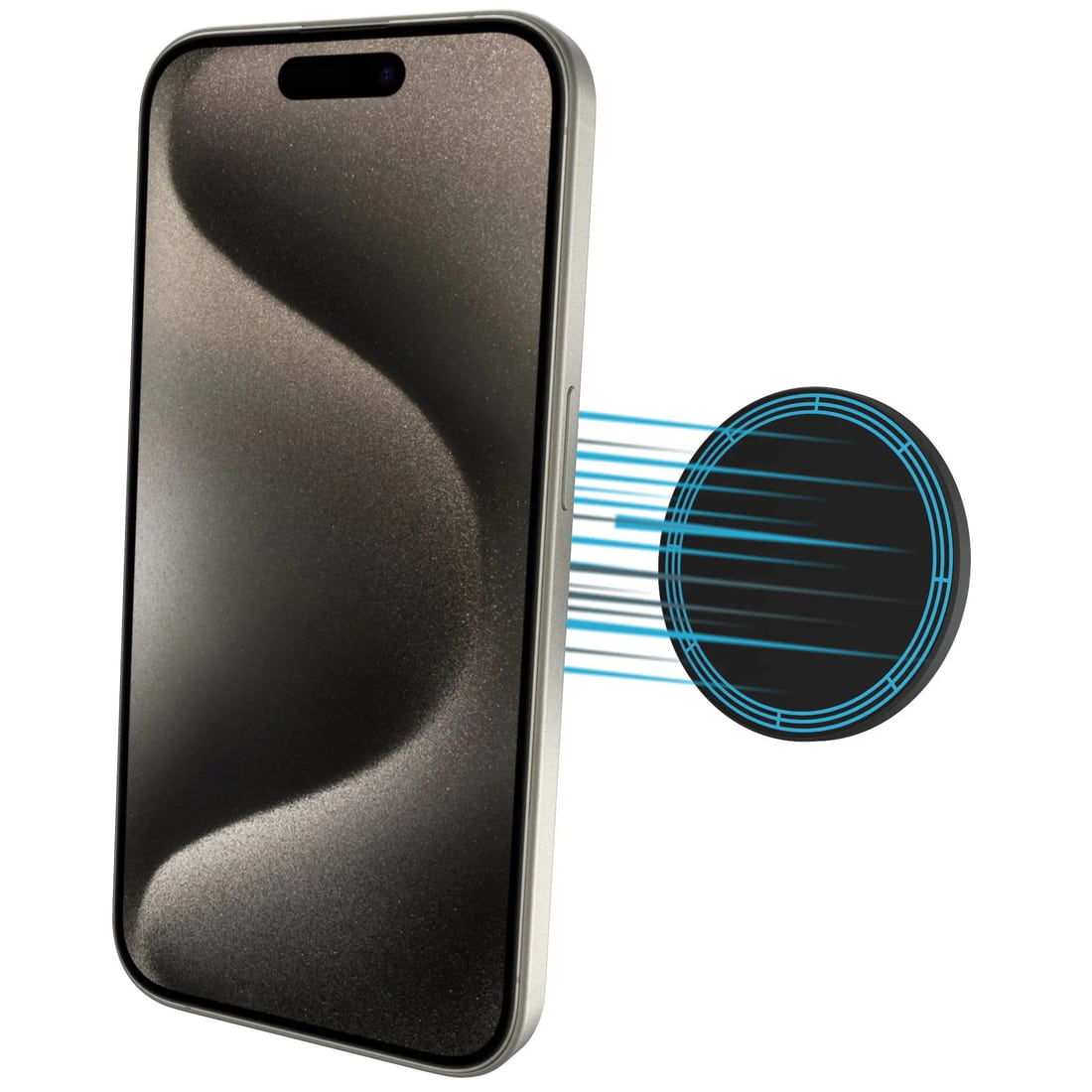 Scooch-MagMount Flat - MagSafe Mount for Wall, Mirror, and Car-