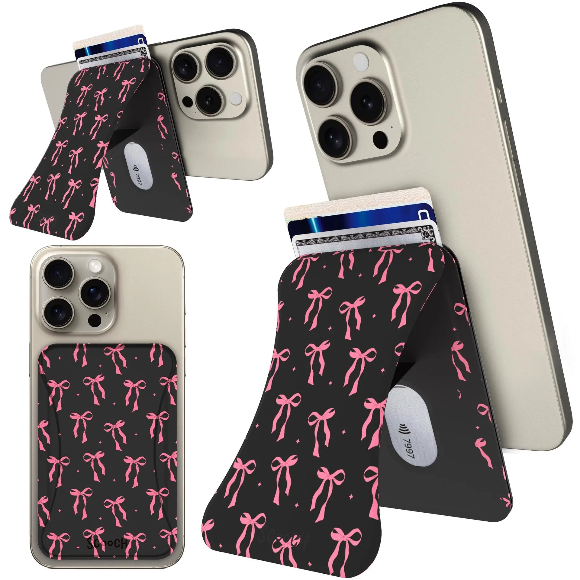 MagWallet 2.0 for MagSafe - Wallet, Grip, and Kickstand - Scooch