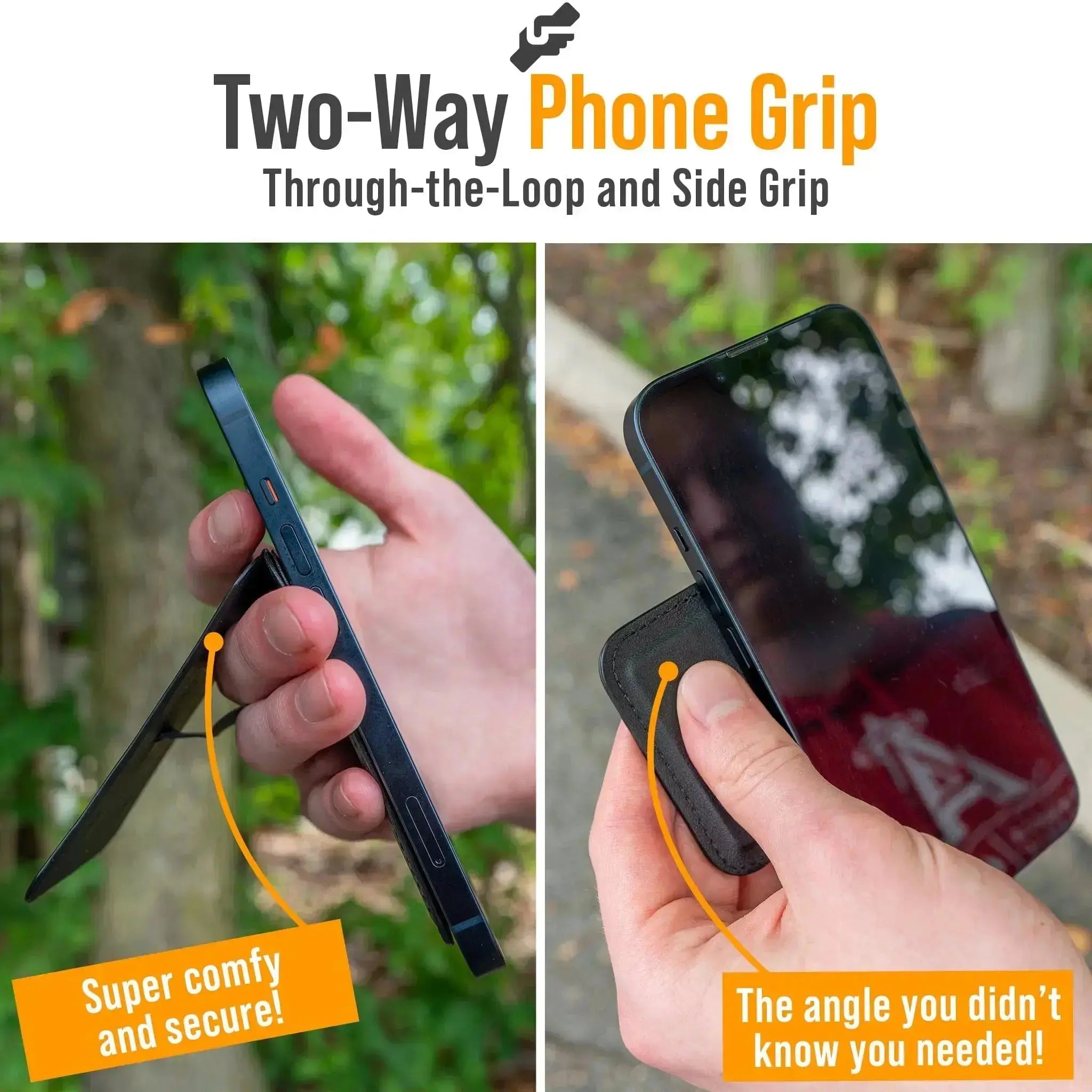 Scooch-MagWallet 2.0 for MagSafe - Wallet, Grip, and Kickstand (DHL Cares Design)-