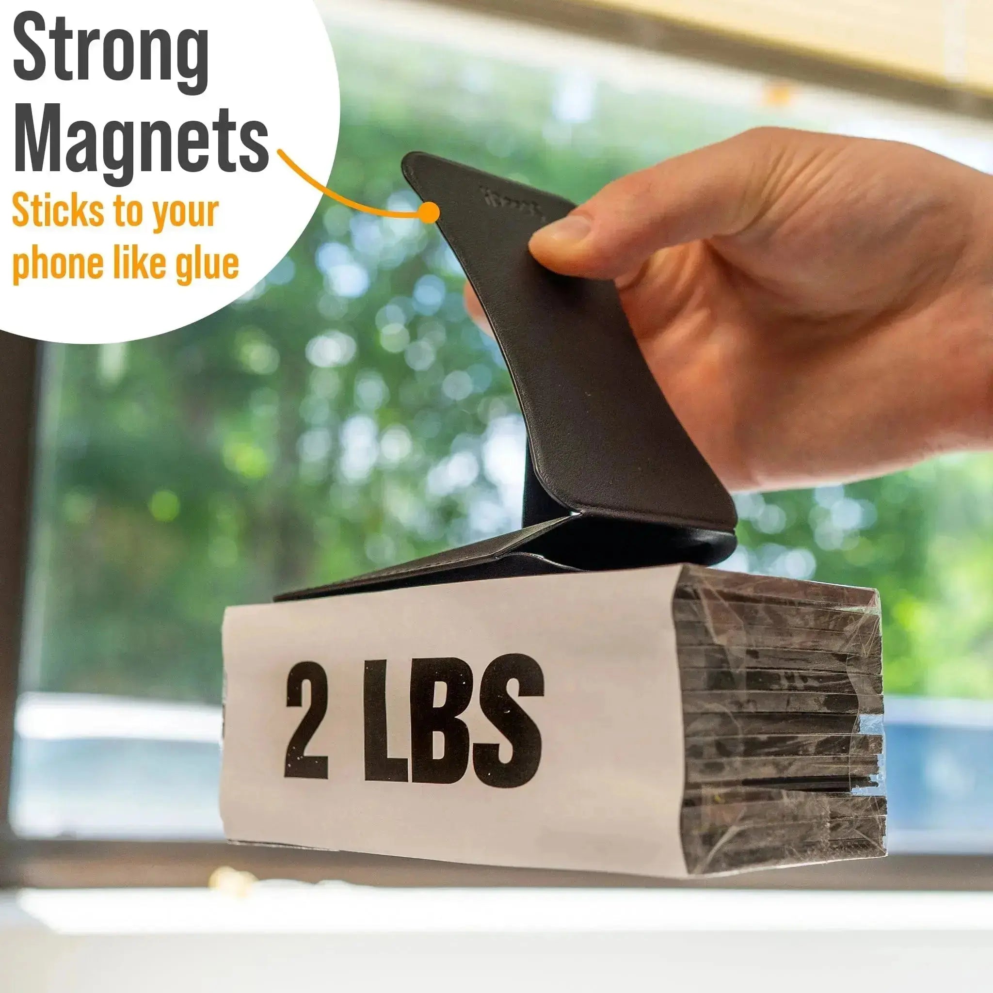 Scooch-MagWallet 2.0 for MagSafe - Wallet, Grip, and Kickstand (DHL Cares Design)-