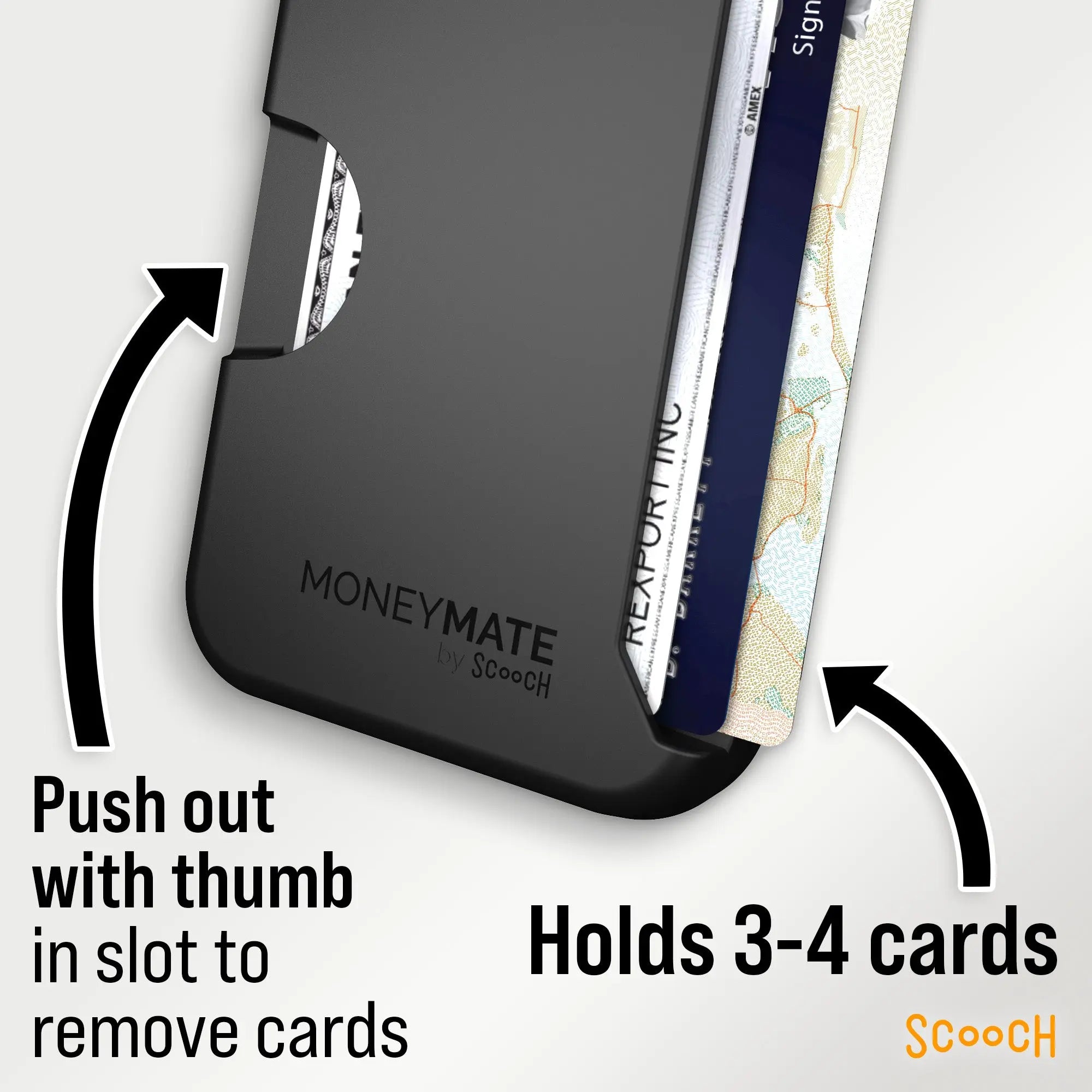 Scooch-Moneymate Ultimate Bundle for Samsung Galaxy S25 Ultra-