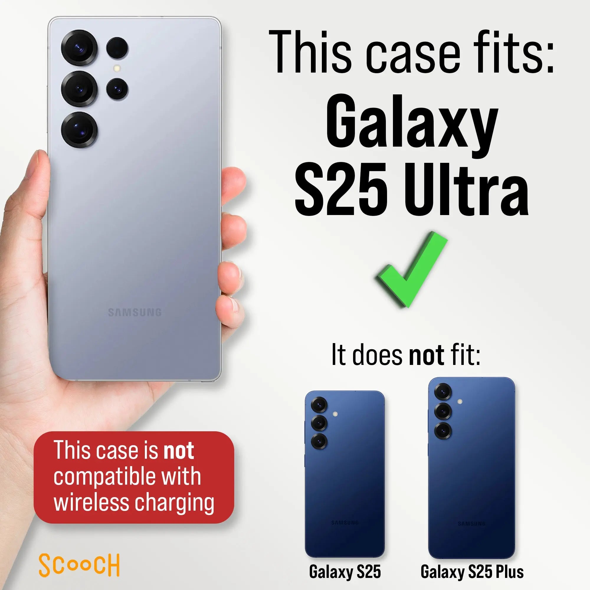 Scooch-Moneymate Ultimate Bundle for Samsung Galaxy S25 Ultra-