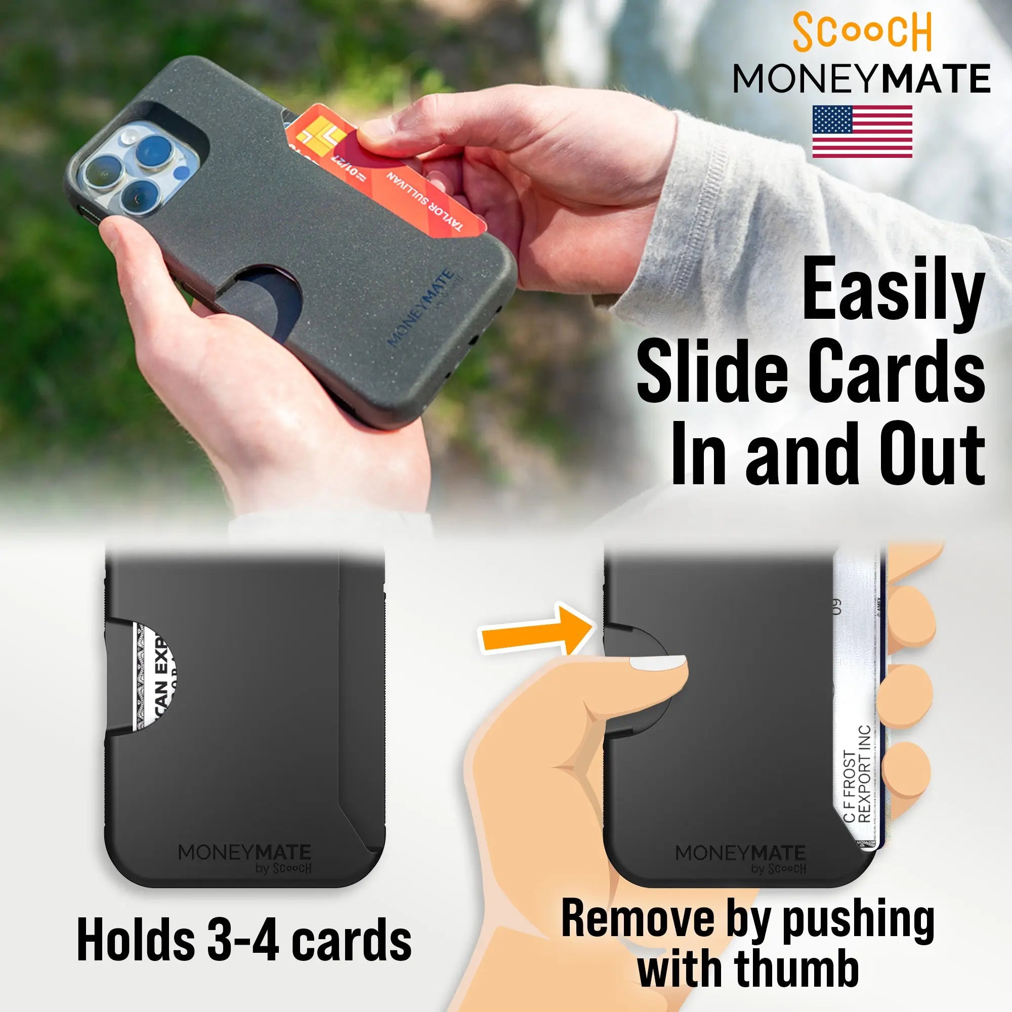 Scooch-Moneymate Ultimate Bundle for Samsung Galaxy S25 Ultra-