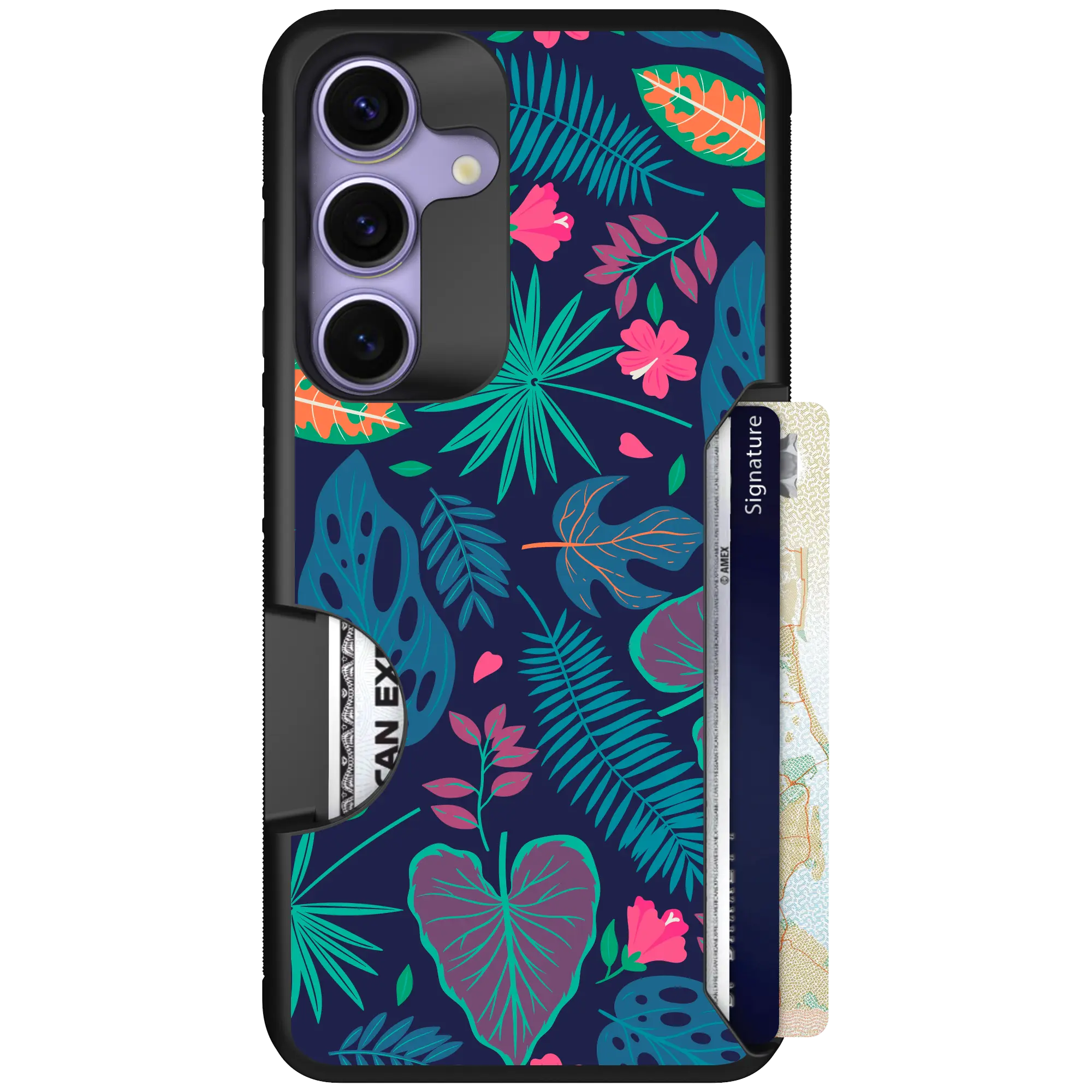 Scooch-Moneymate for Samsung Galaxy S25-Tropical-Leaves