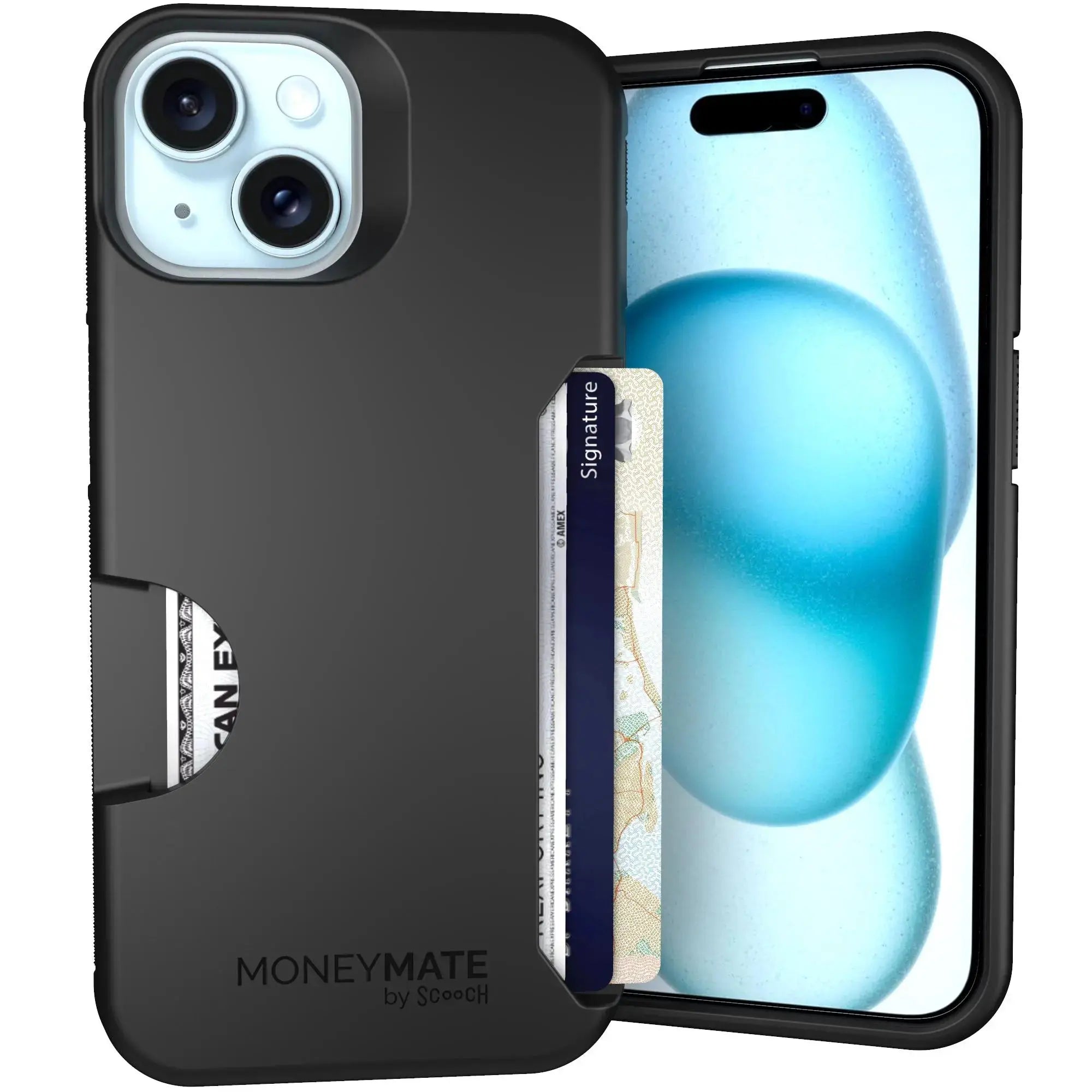 Scooch-Moneymate for iPhone 15-Black