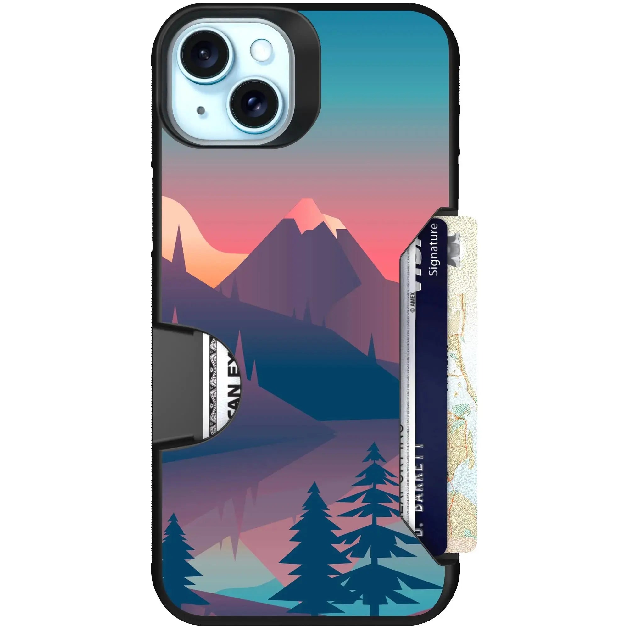 Scooch-Moneymate for iPhone 15 Plus-Mountain-Range