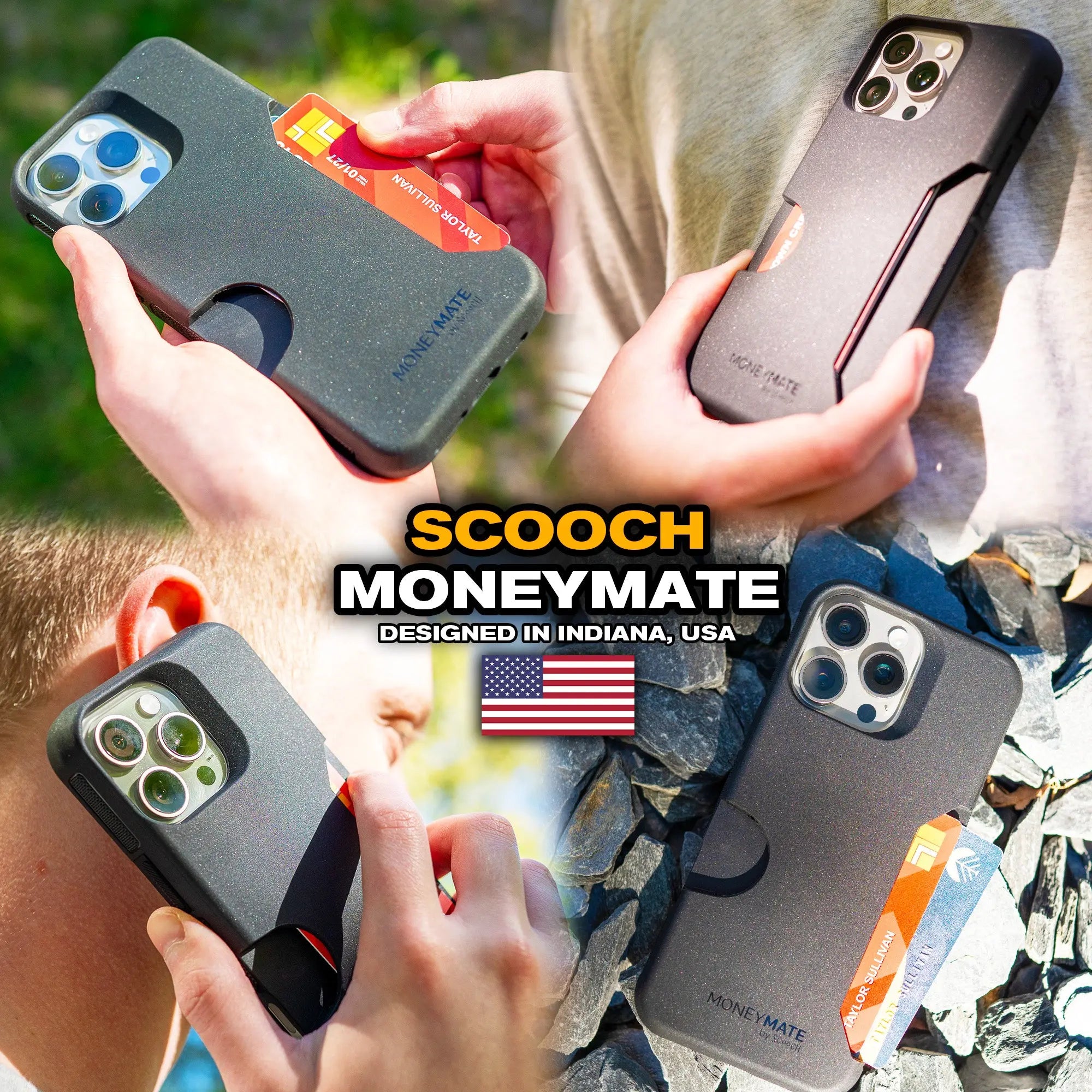 Scooch-Moneymate for iPhone 16-