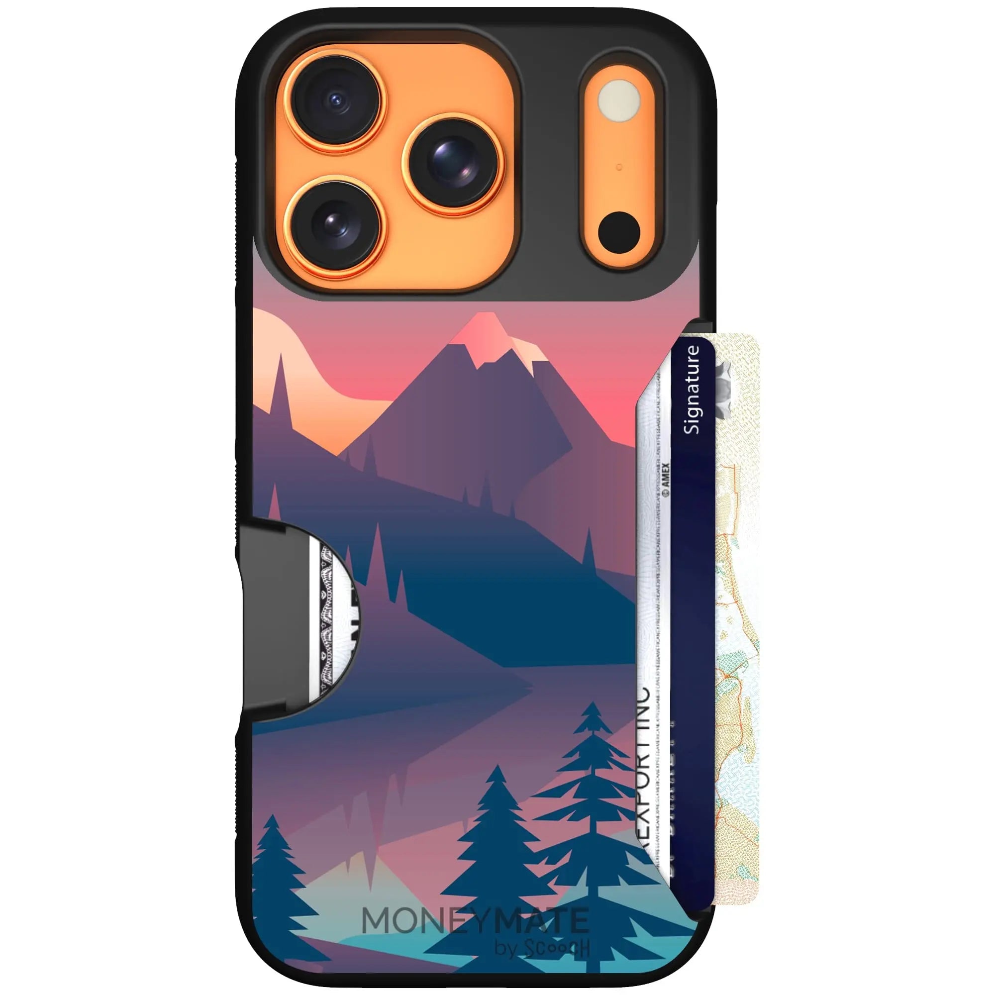 Scooch-Moneymate for iPhone 17 Pro-Mountain Range