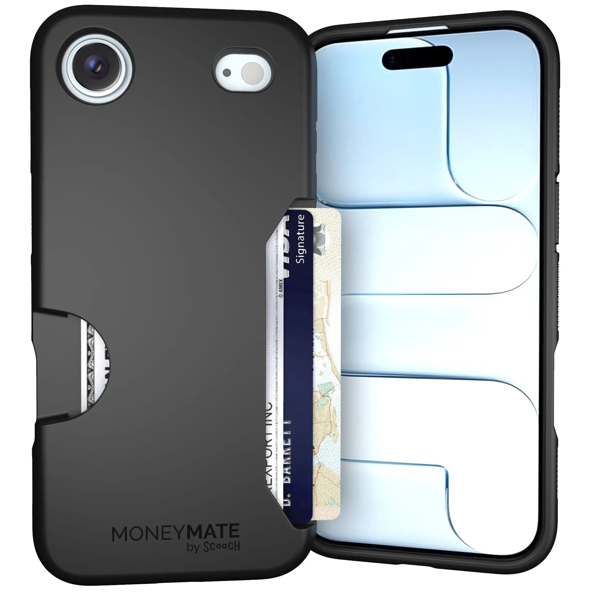 Scooch-Moneymate for iPhone Air-Black