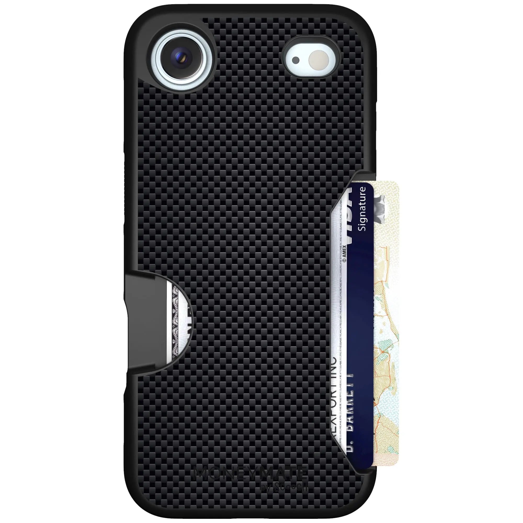 Scooch-Moneymate for iPhone Air-Carbon Fiber
