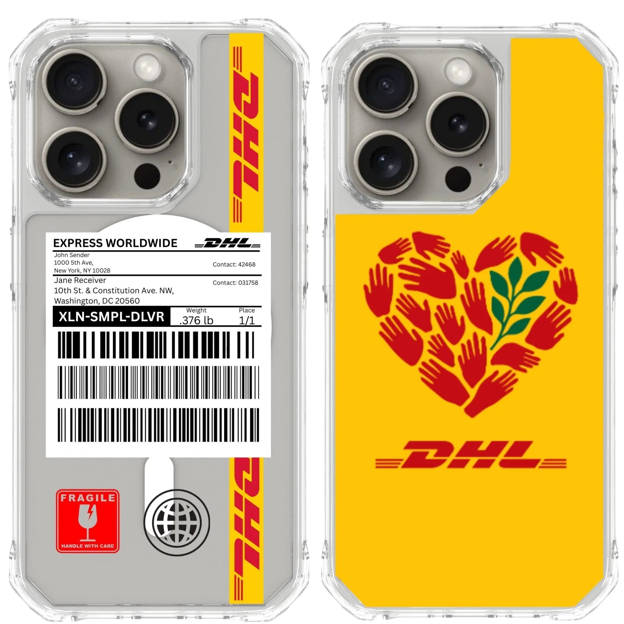 Scooch-Scooch MagCase Compatible with MagSafe (DHL Designs)-