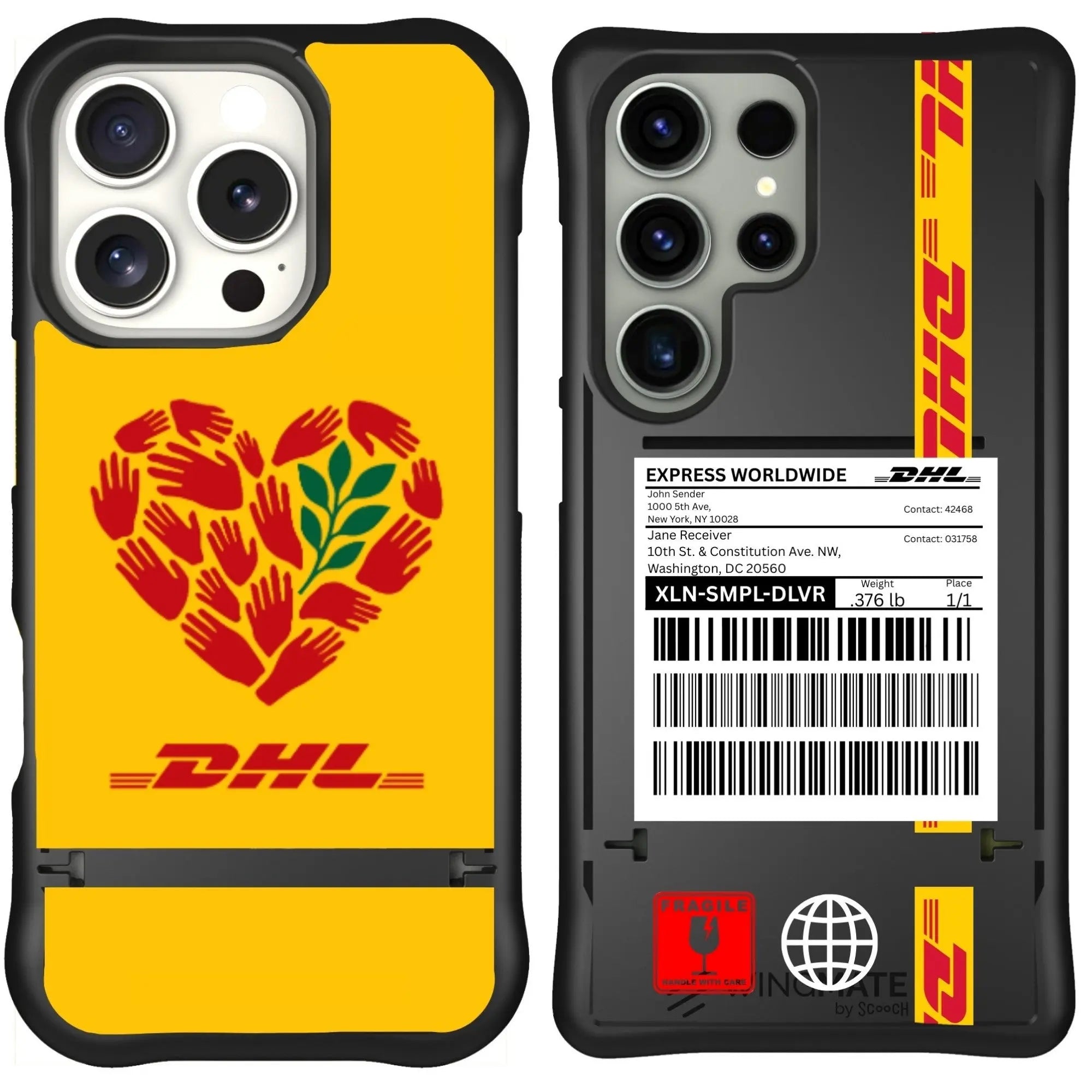 Scooch-Scooch Wingmate Hidden Wallet Case (DHL Designs)-