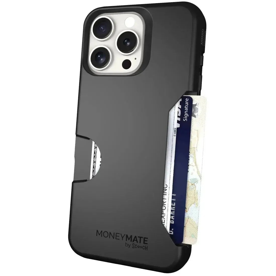 Scooch-Scooch Warranty Program - Get A Replacement-Moneymate-iPhone-16-Pro-Max-Black