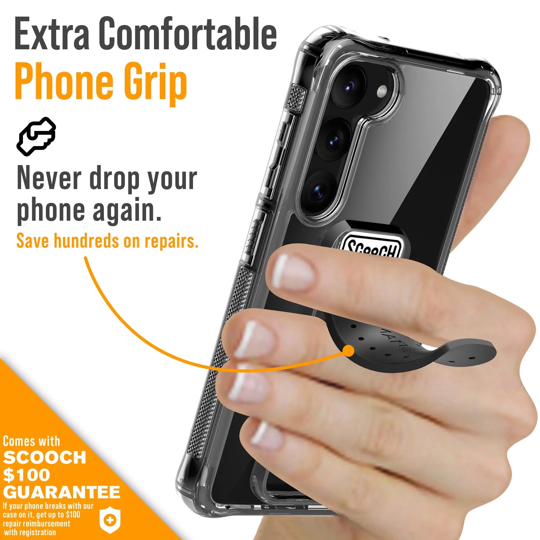 Scooch-Wingman Defender Bundle for Samsung Galaxy S23-