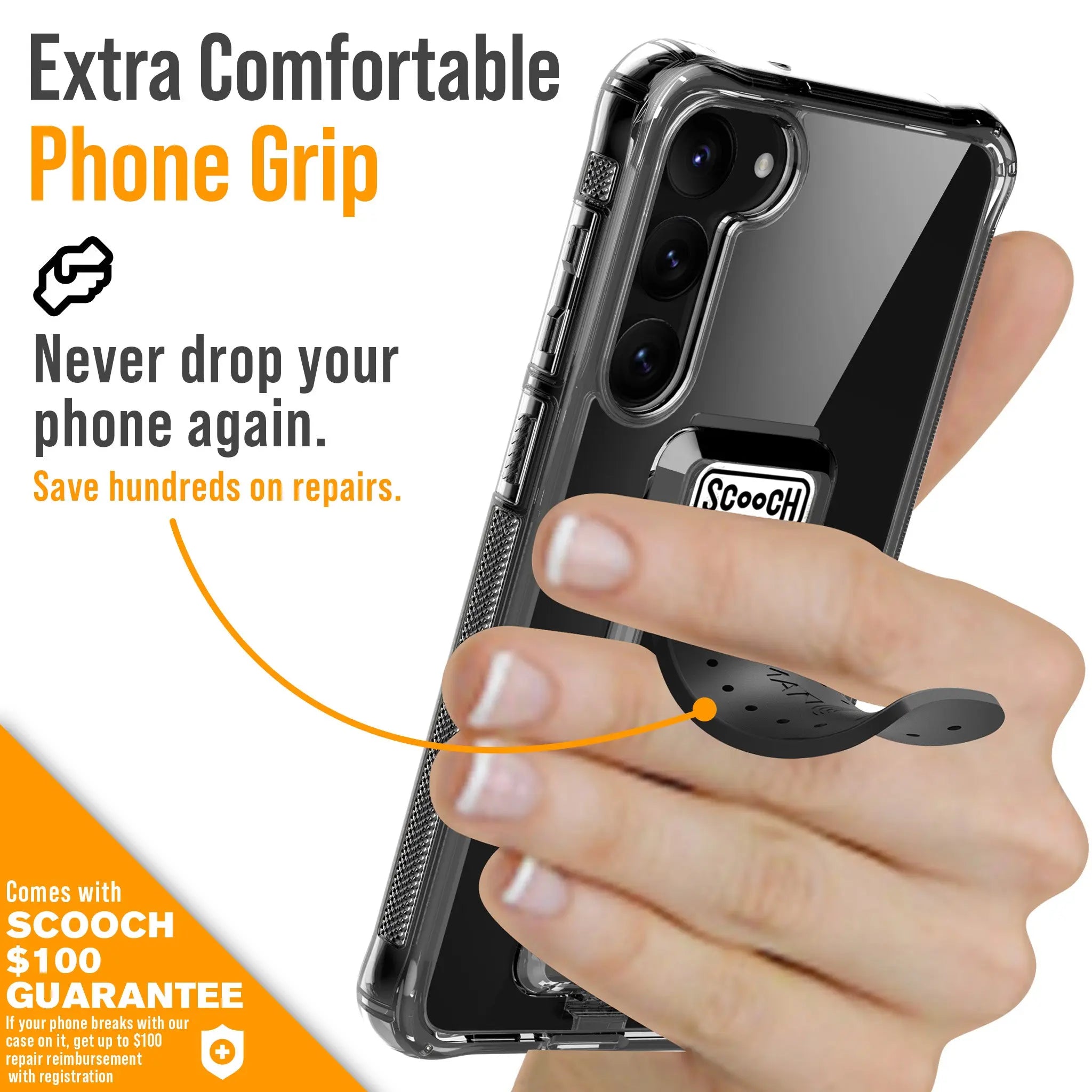 Scooch-Wingman Defender Bundle for Samsung Galaxy S23+-