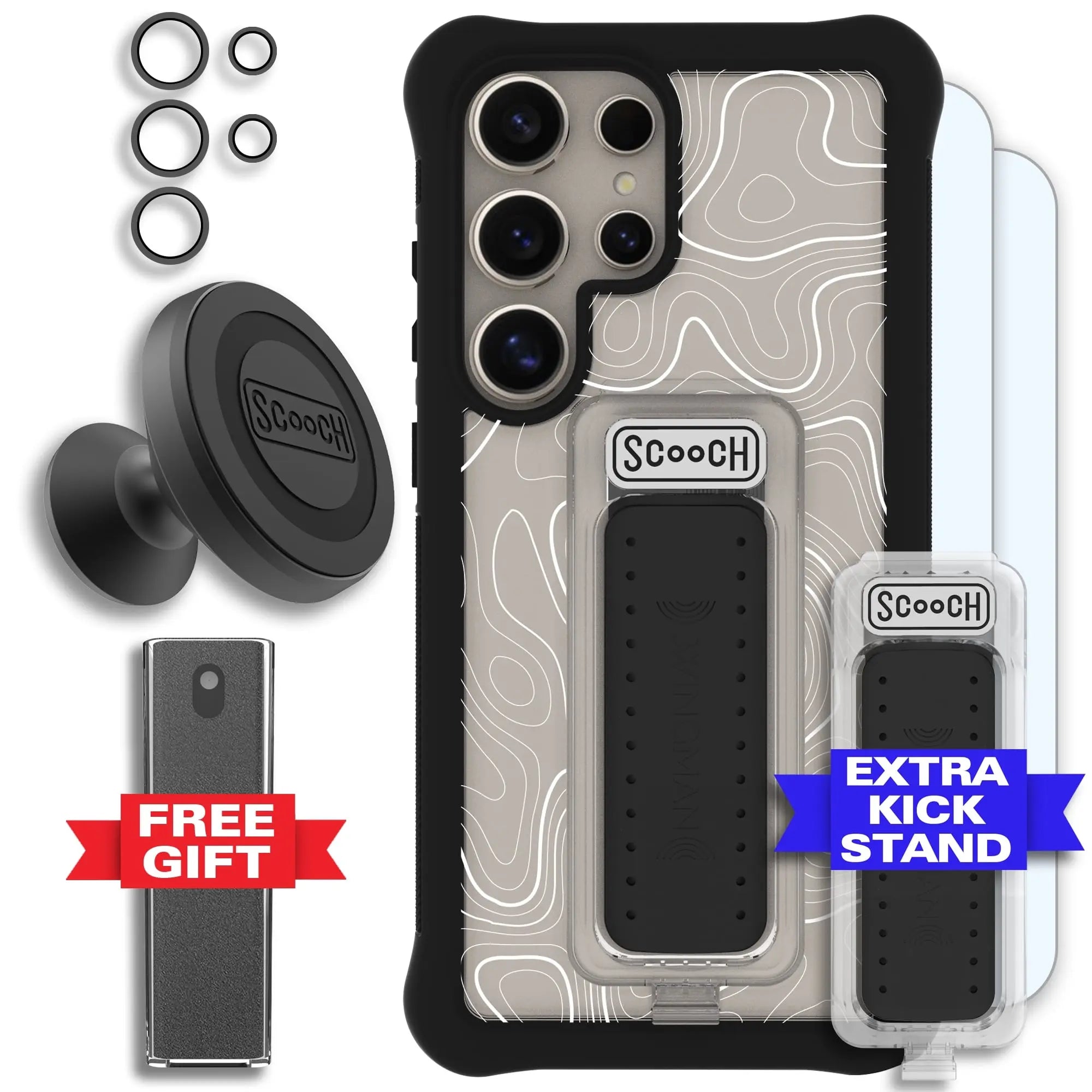 Wingman Topography Galaxy S24 Ultra Defender
