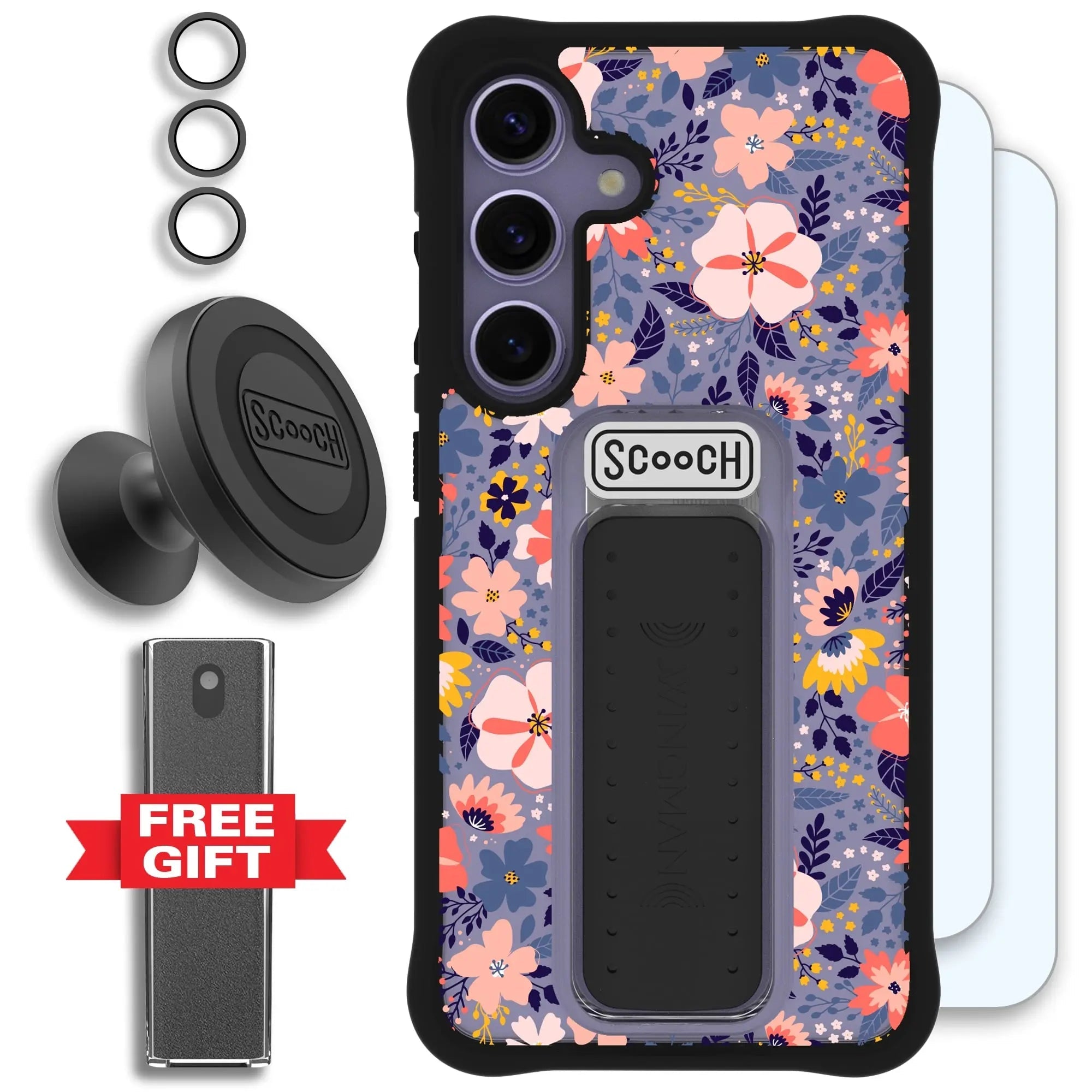 Wingman Wildflowers Galaxy S24 Defender