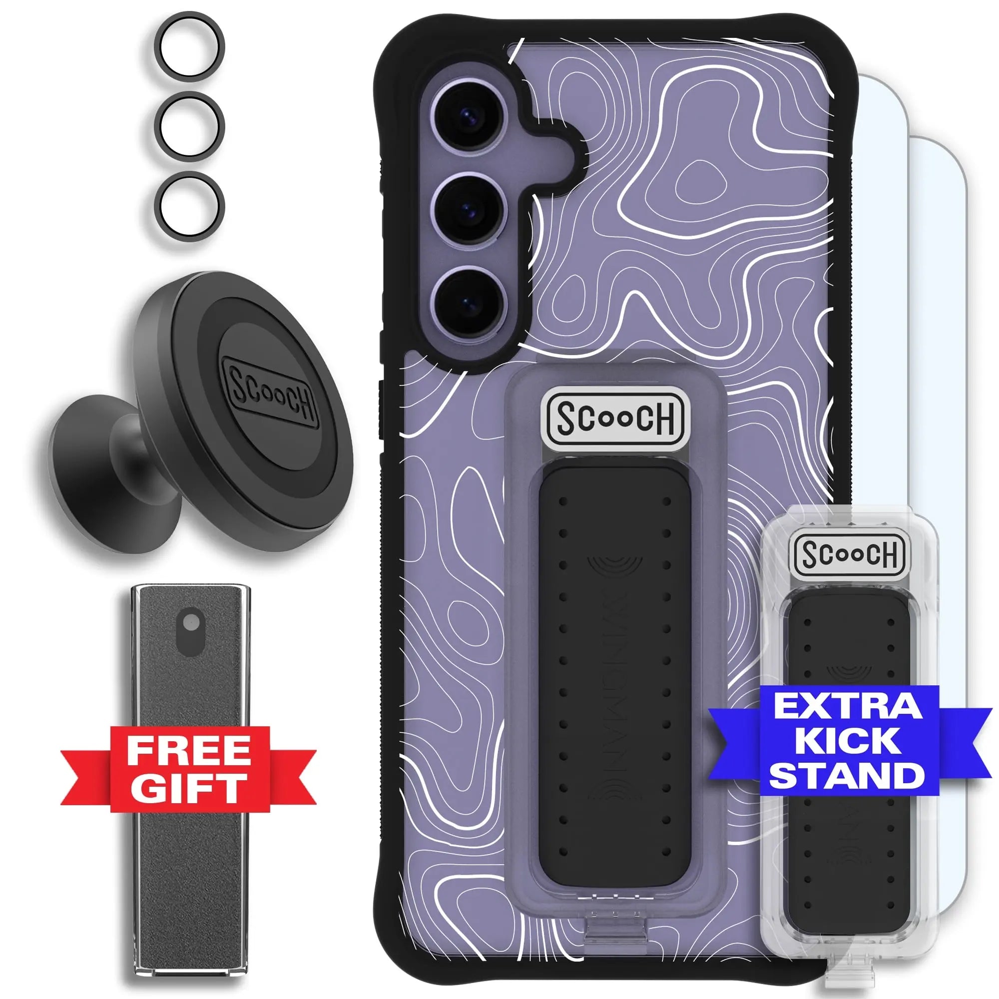Wingman Topography Galaxy S24+ Defender