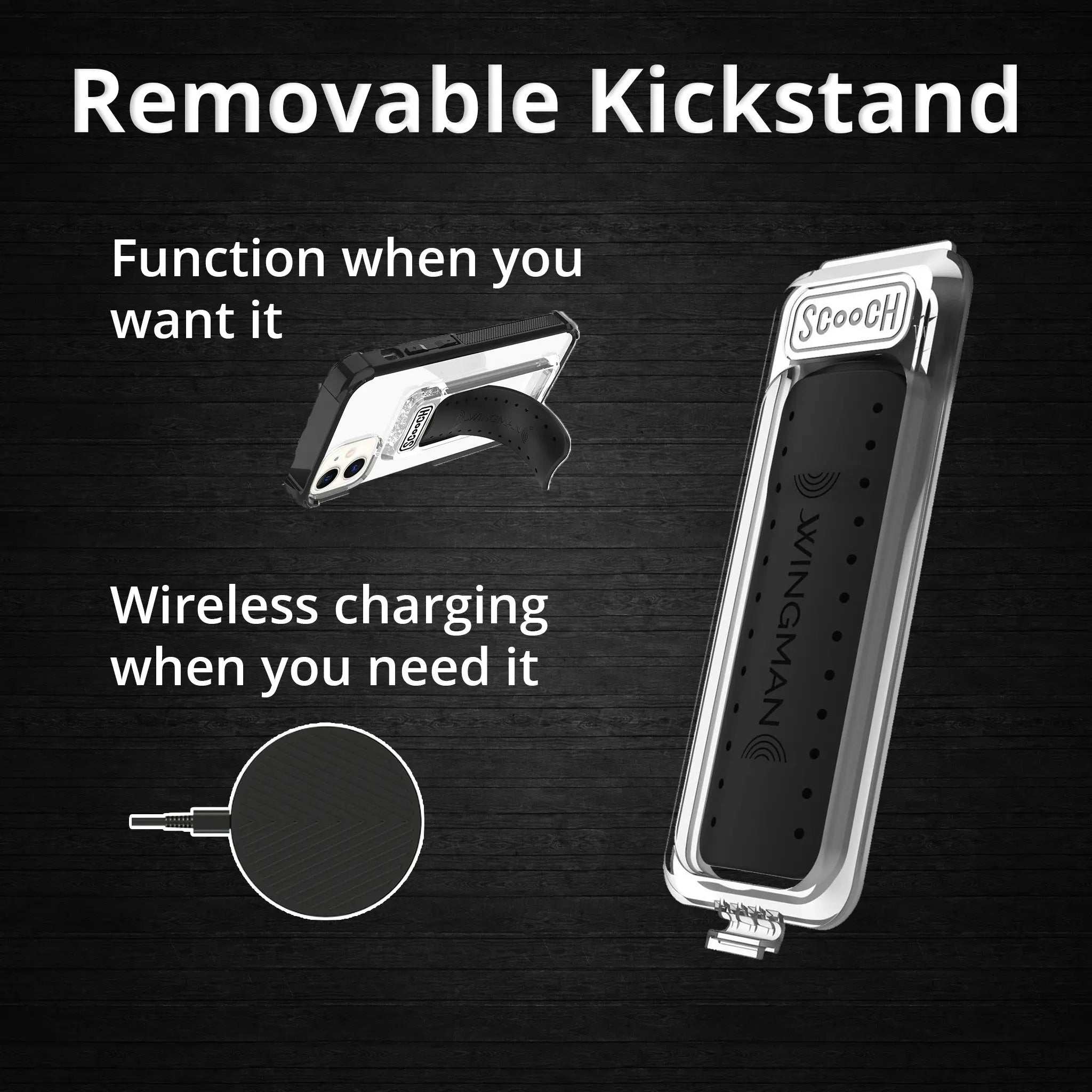 Scooch-Wingman Defender Bundle for iPhone 12-