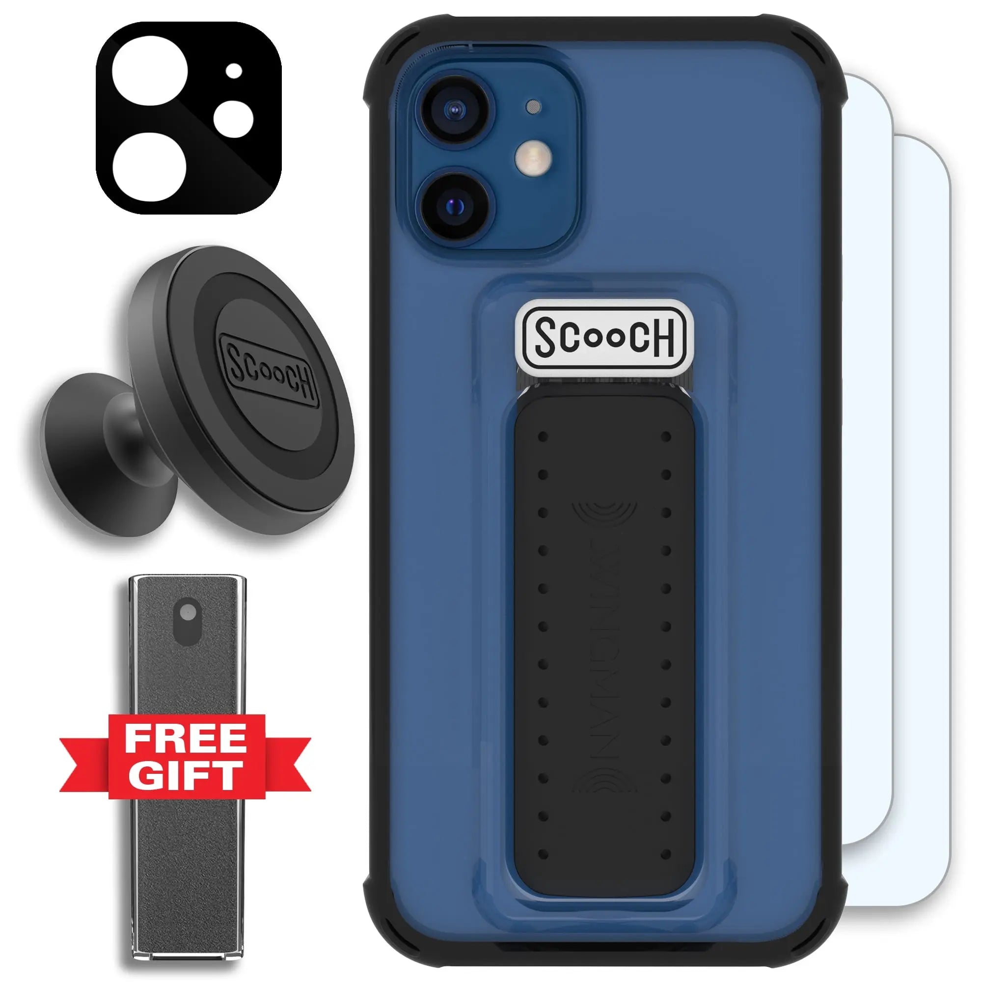 Scooch-Wingman Defender Bundle for iPhone 12 Mini-