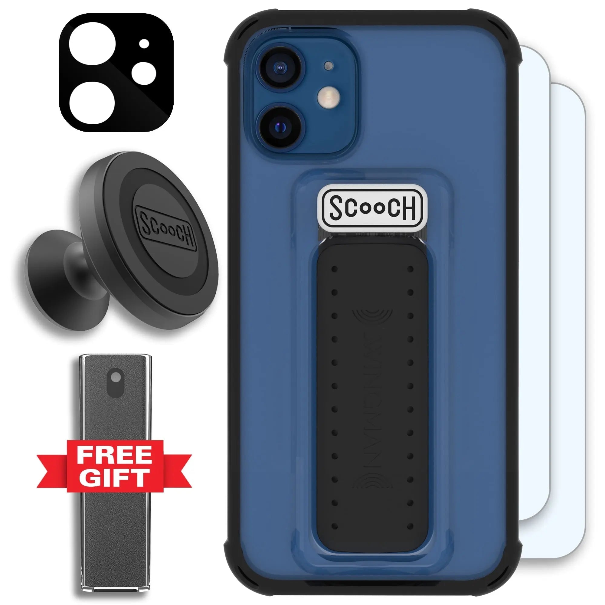 Wingman Tuxedo Clear iPhone 12 mini Defender