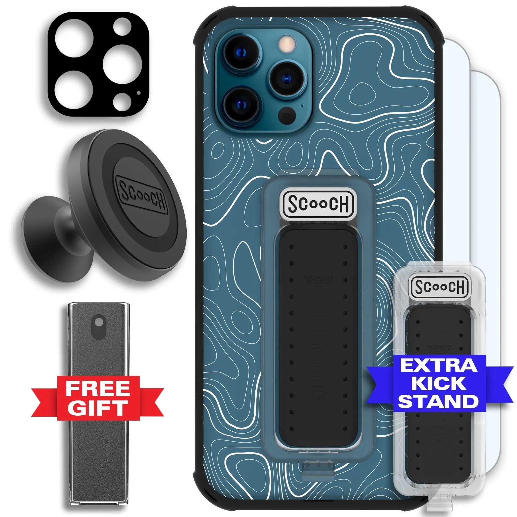 Wingman Topography iPhone 12 Pro Defender