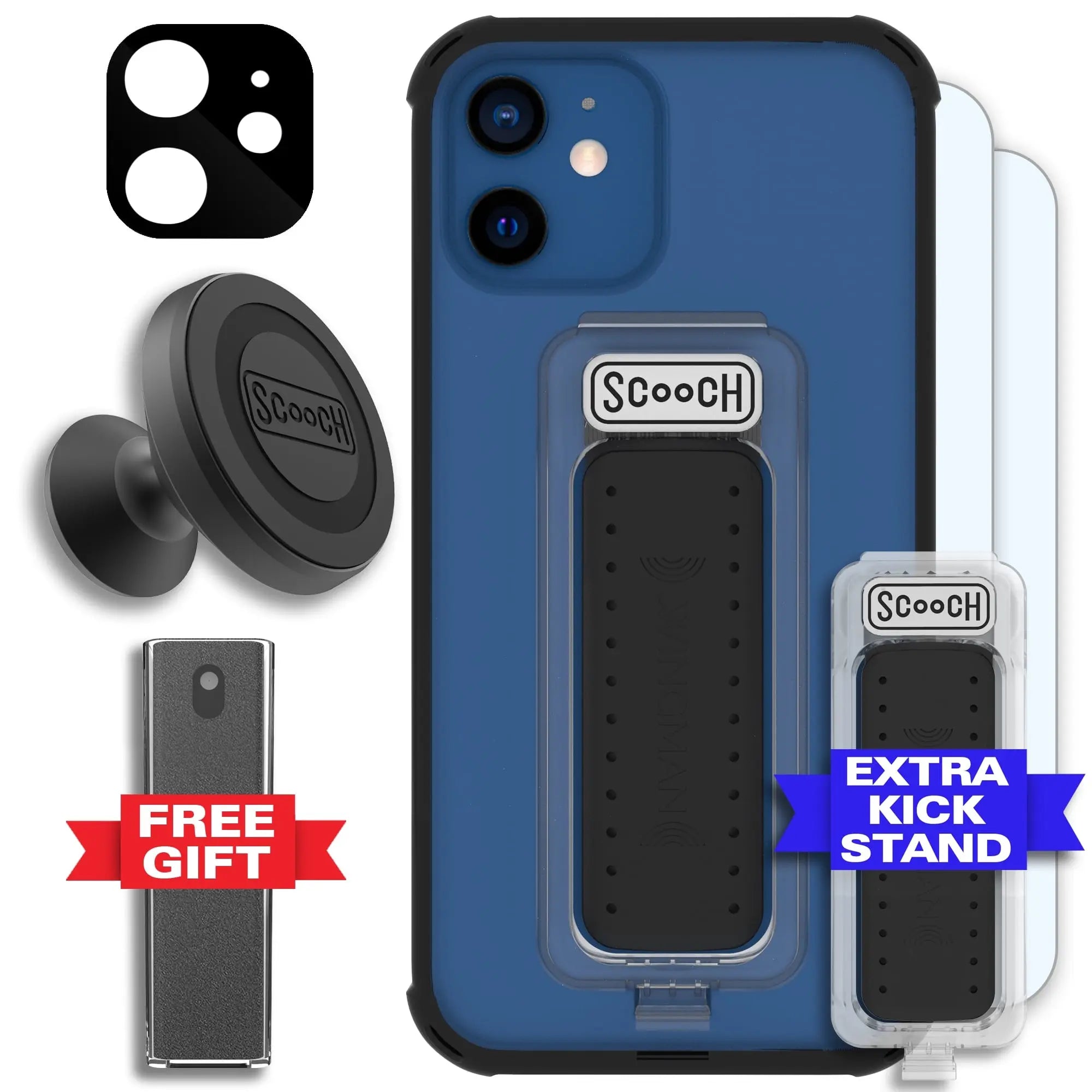 Wingman Tuxedo Clear iPhone 12 Defender
