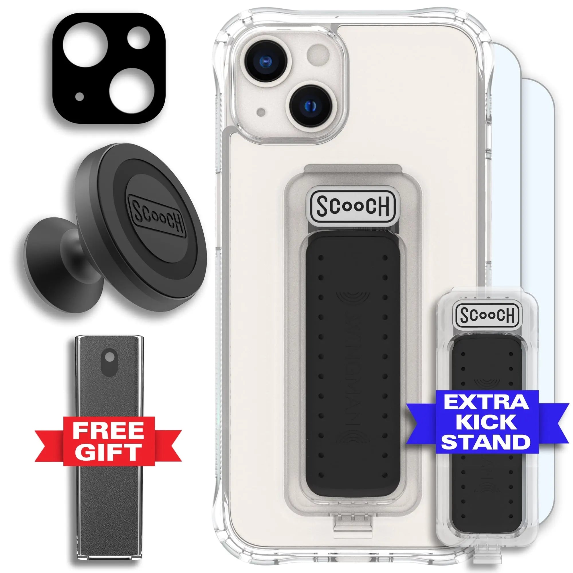 Scooch-Wingman Defender Bundle for iPhone 13-