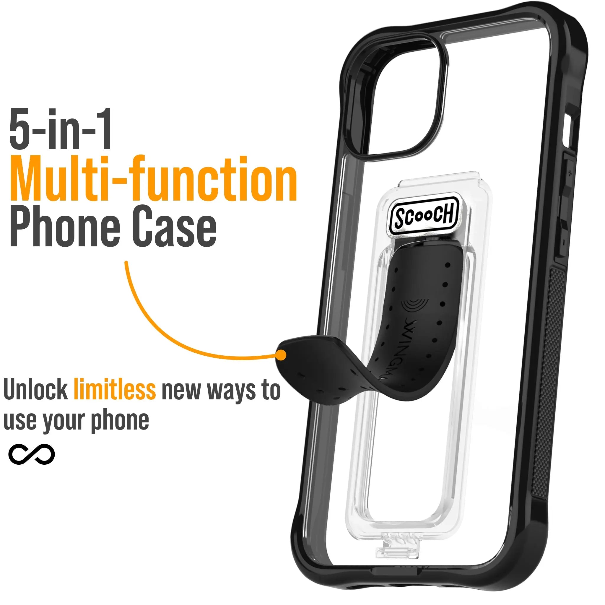 Scooch-Wingman Defender Bundle for iPhone 13-